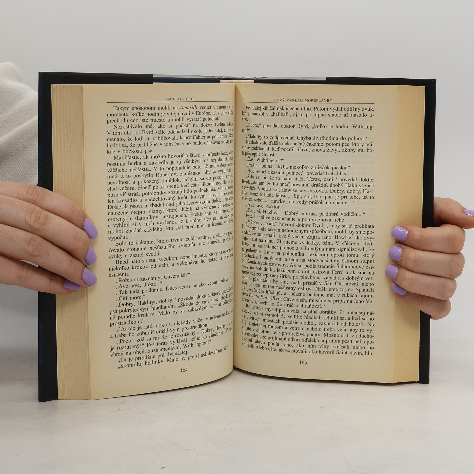 Umberto Eco Ostrov včerajšieho dňa
