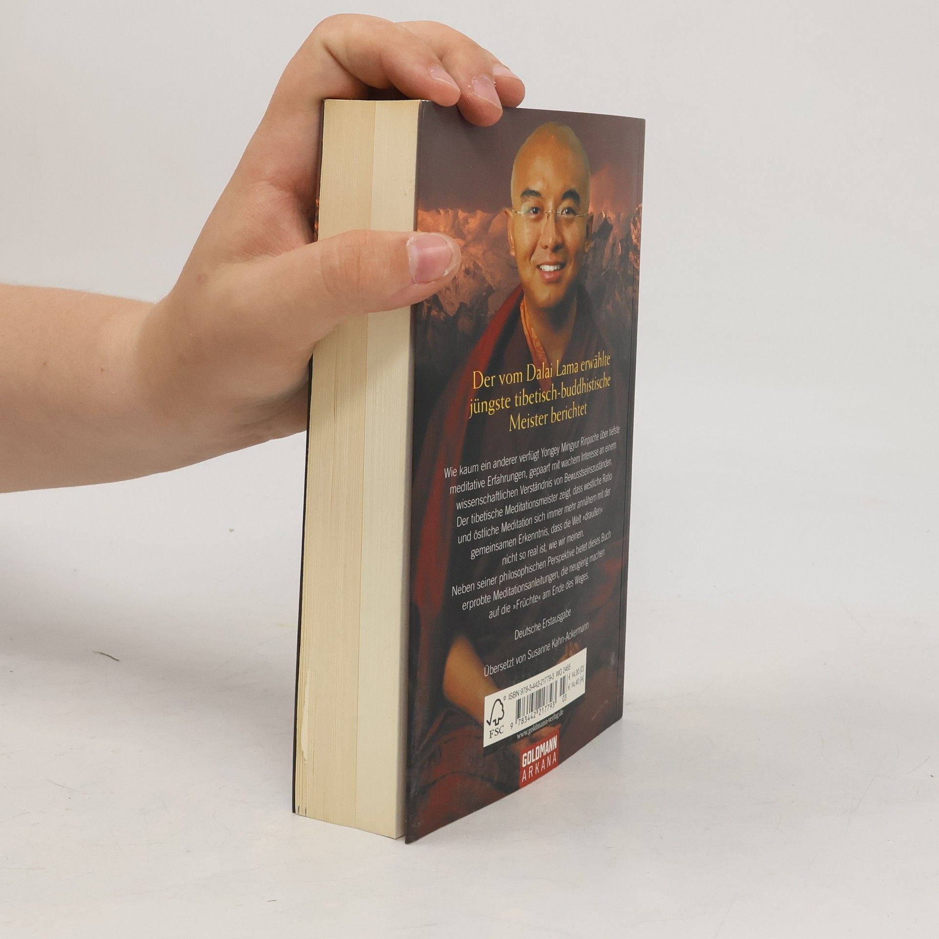 Rinpoche Yongey Mingyur Buddha und die Wissenschaft vom Glück
