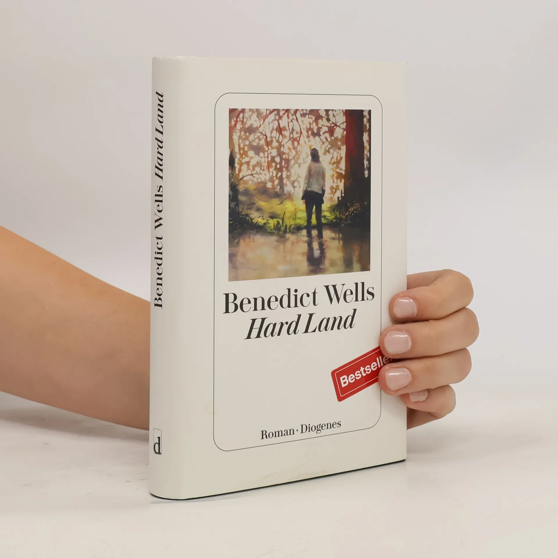 Hard land | Benedict Wells | Duits | Boek