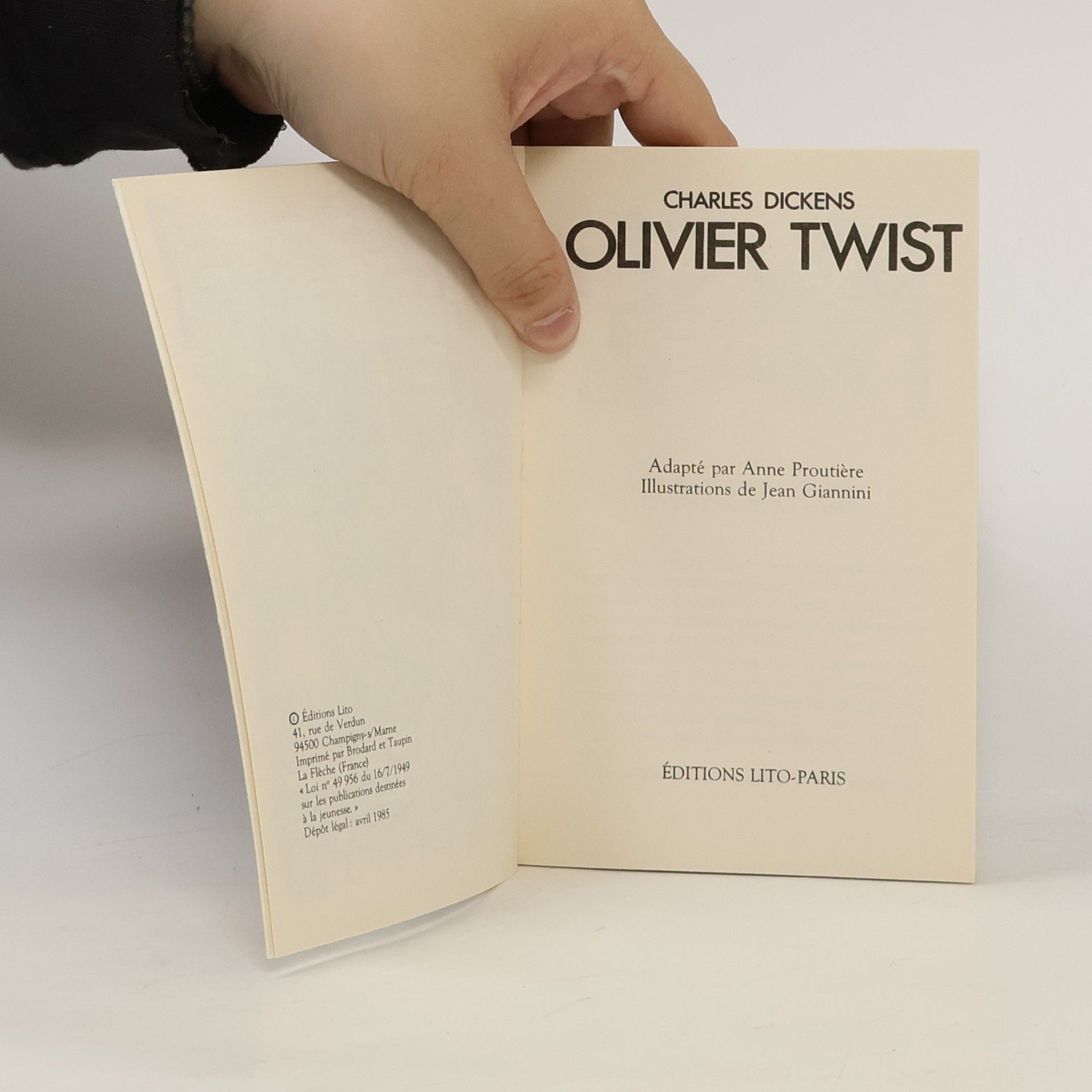 Charles Dickens Oliver Twist