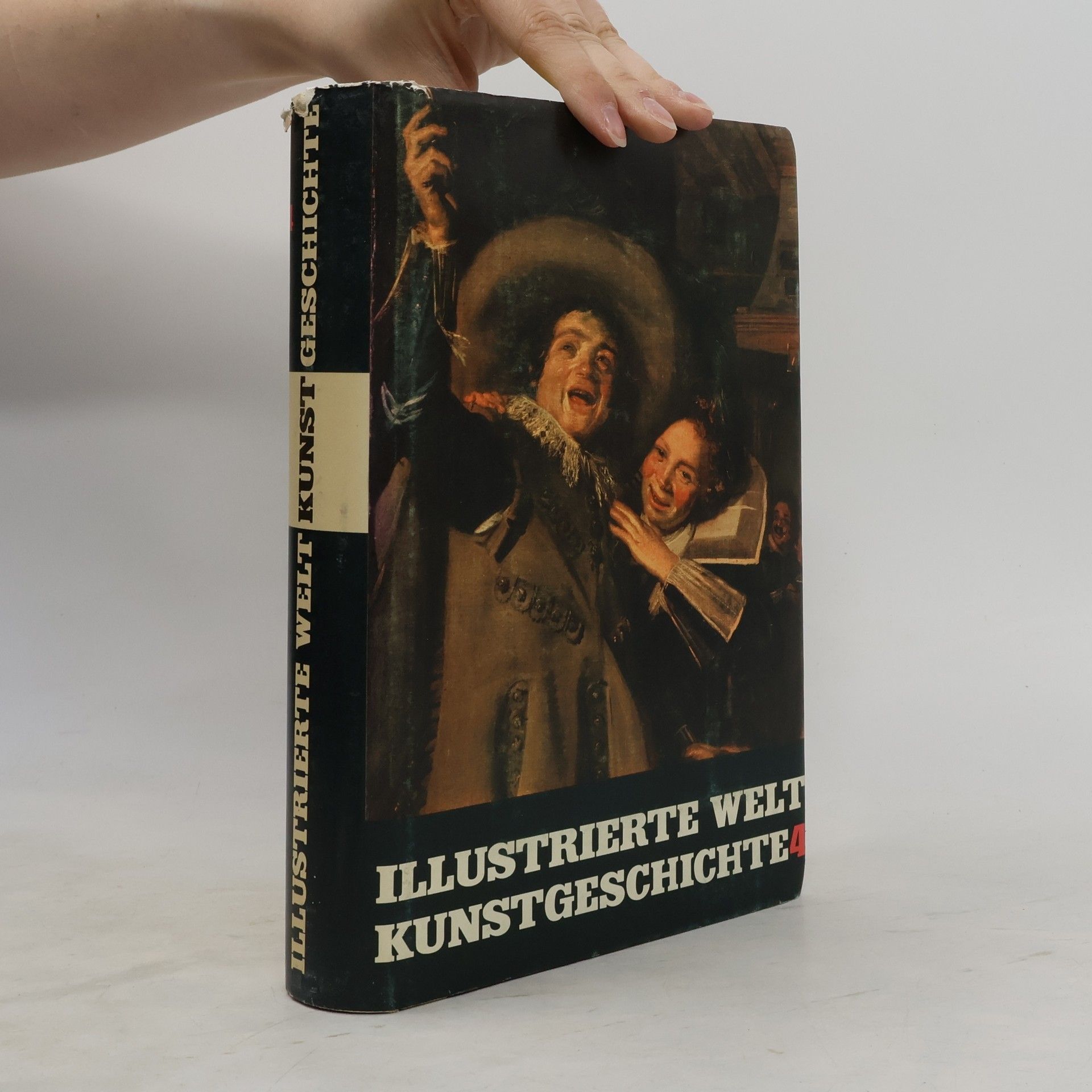 Hans Tintelnot Illustrierte Welt-Kunstgeschichte in fünf Bänden - Band IV.