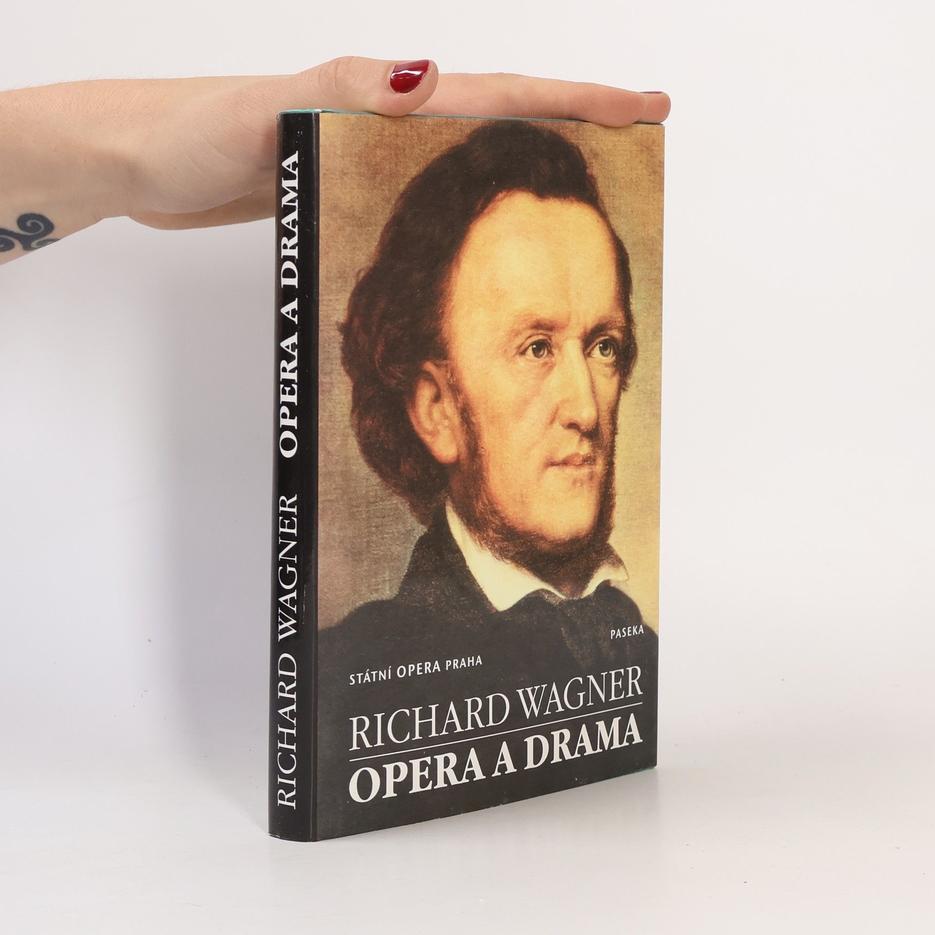 Richard Wagner Opera a Drama