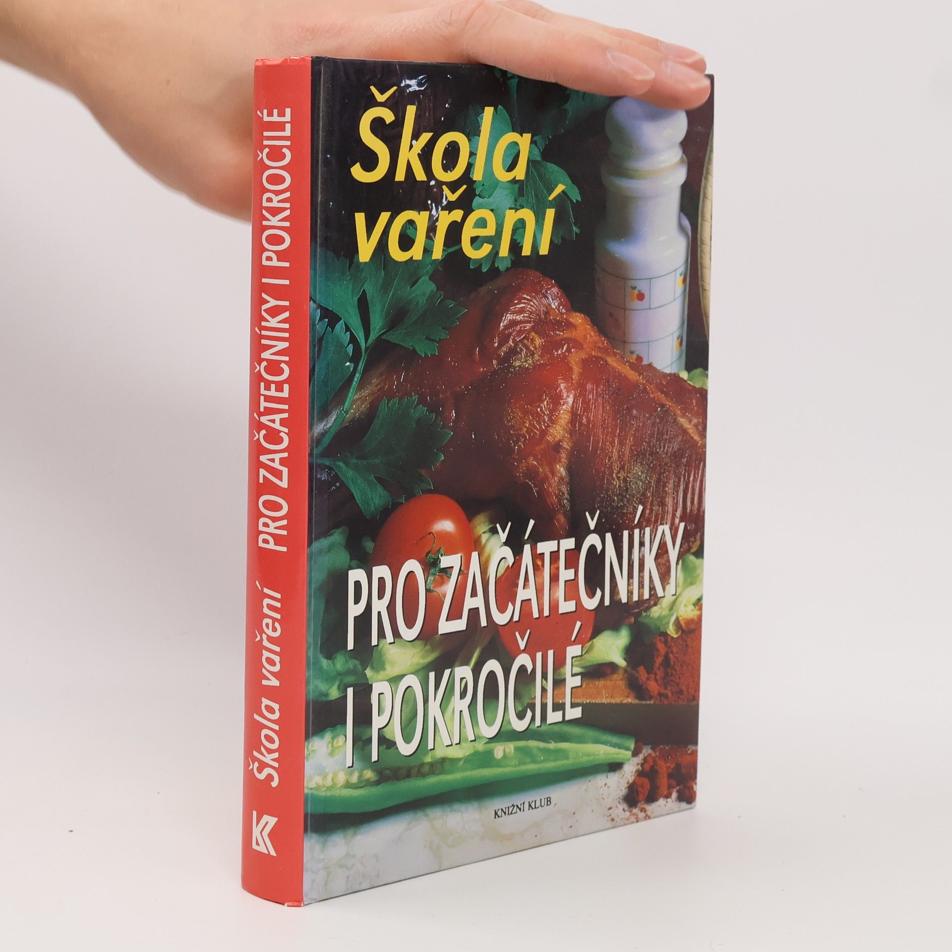 Mario Vejlupek Škola vaření pro začátečníky i pokročilé