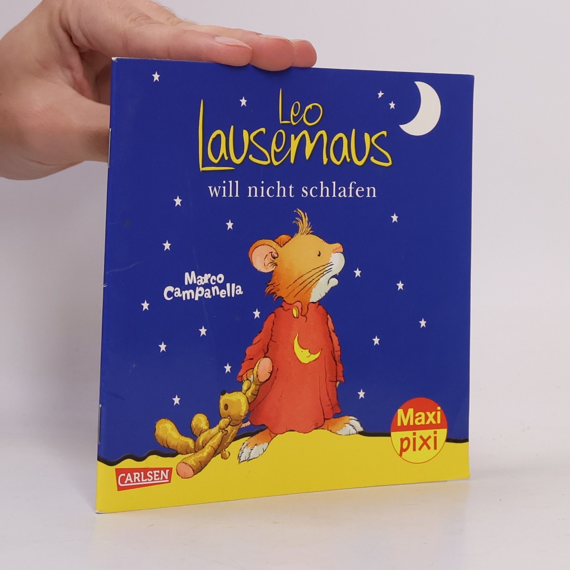 Marco Campanella Leo Lausemaus will nicht schlafen