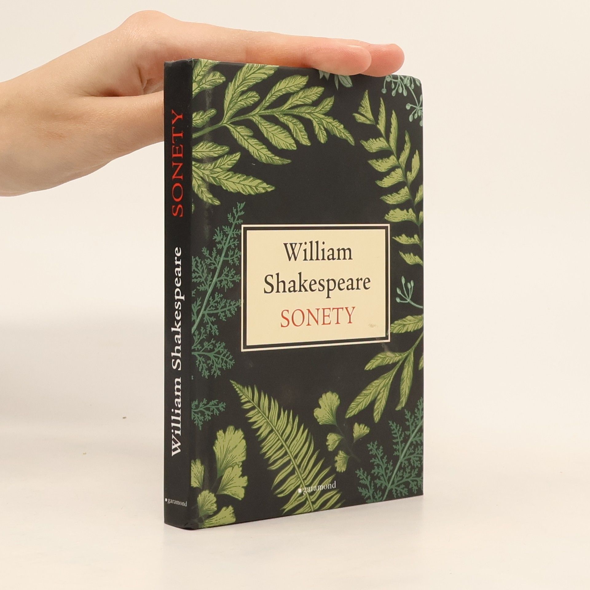 William Shakespeare Sonety
