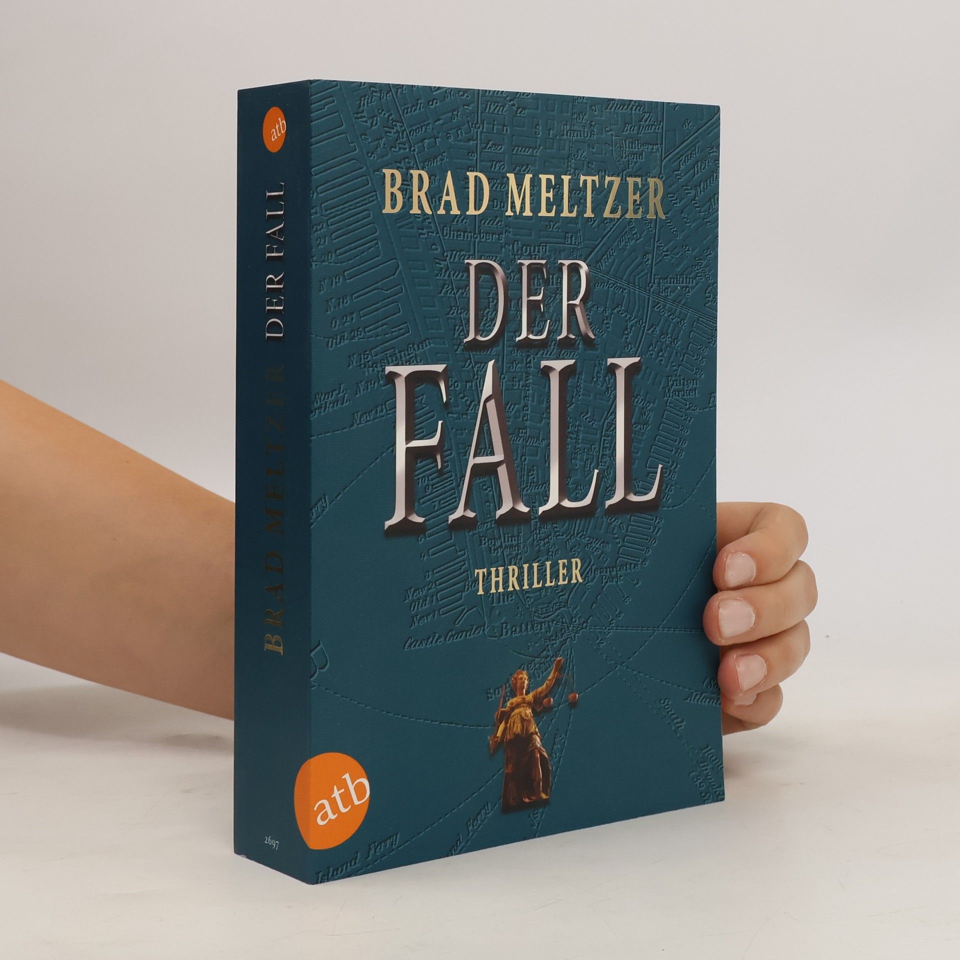 Brad Meltzer Der Fall. Thriller