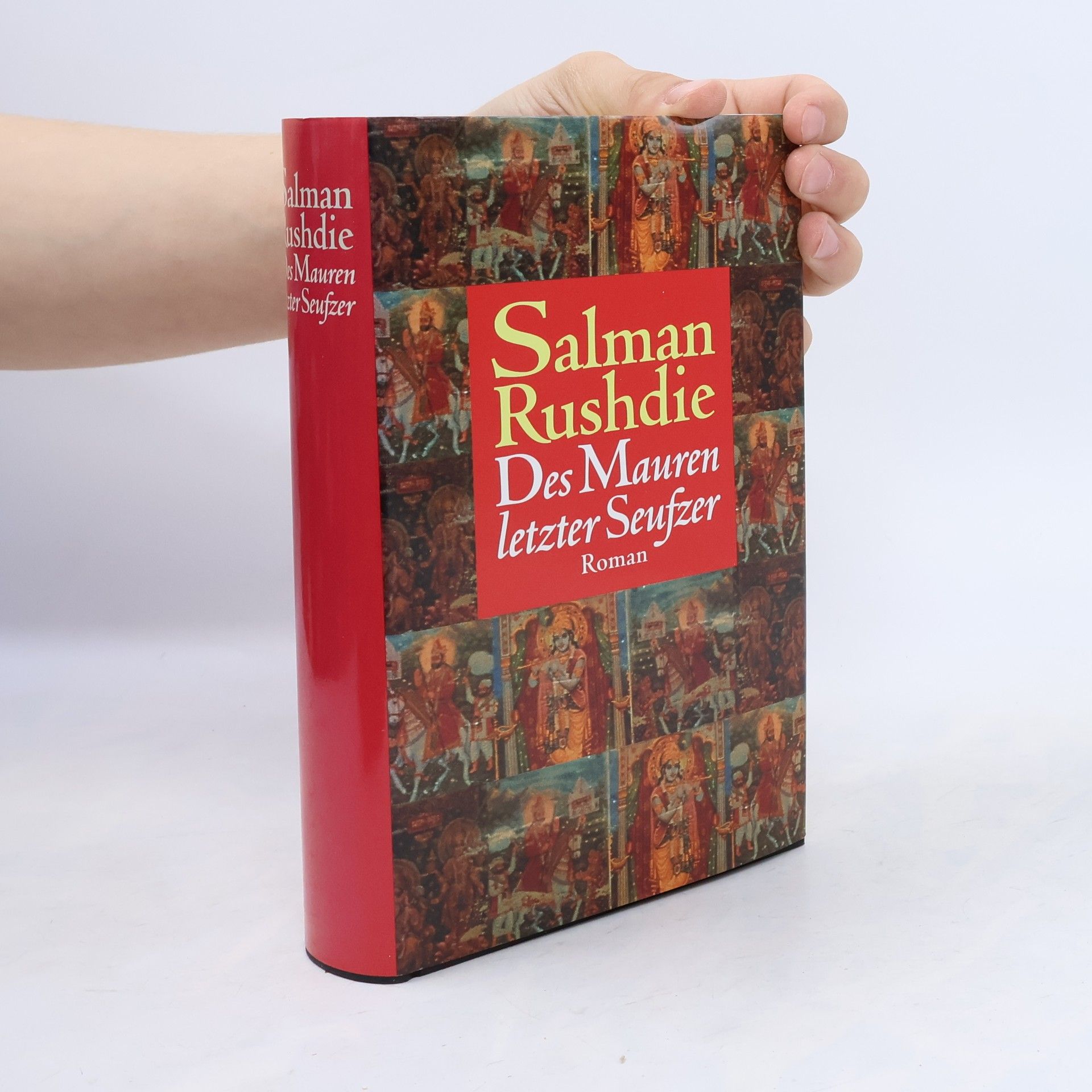 Salman Rushdie Des Mauren letzter Seufzer