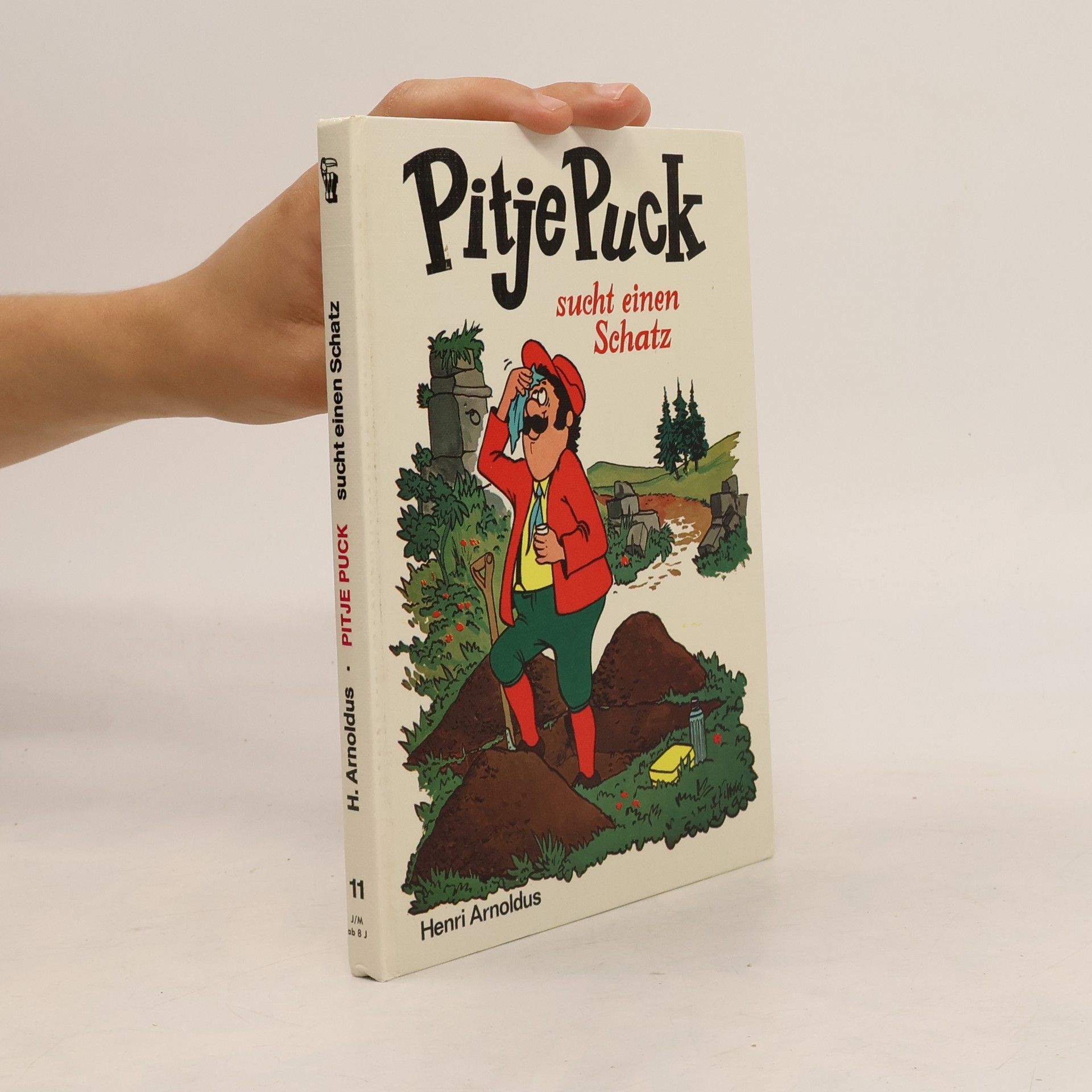 Henri Arnoldus Pitje Puck sucht einen Schatz