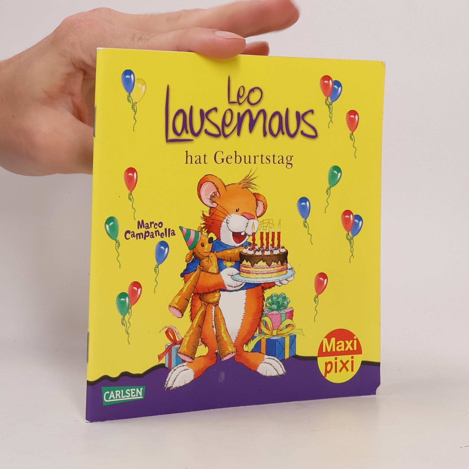 Marco Campanella Leo Lausemaus hat Geburtstag