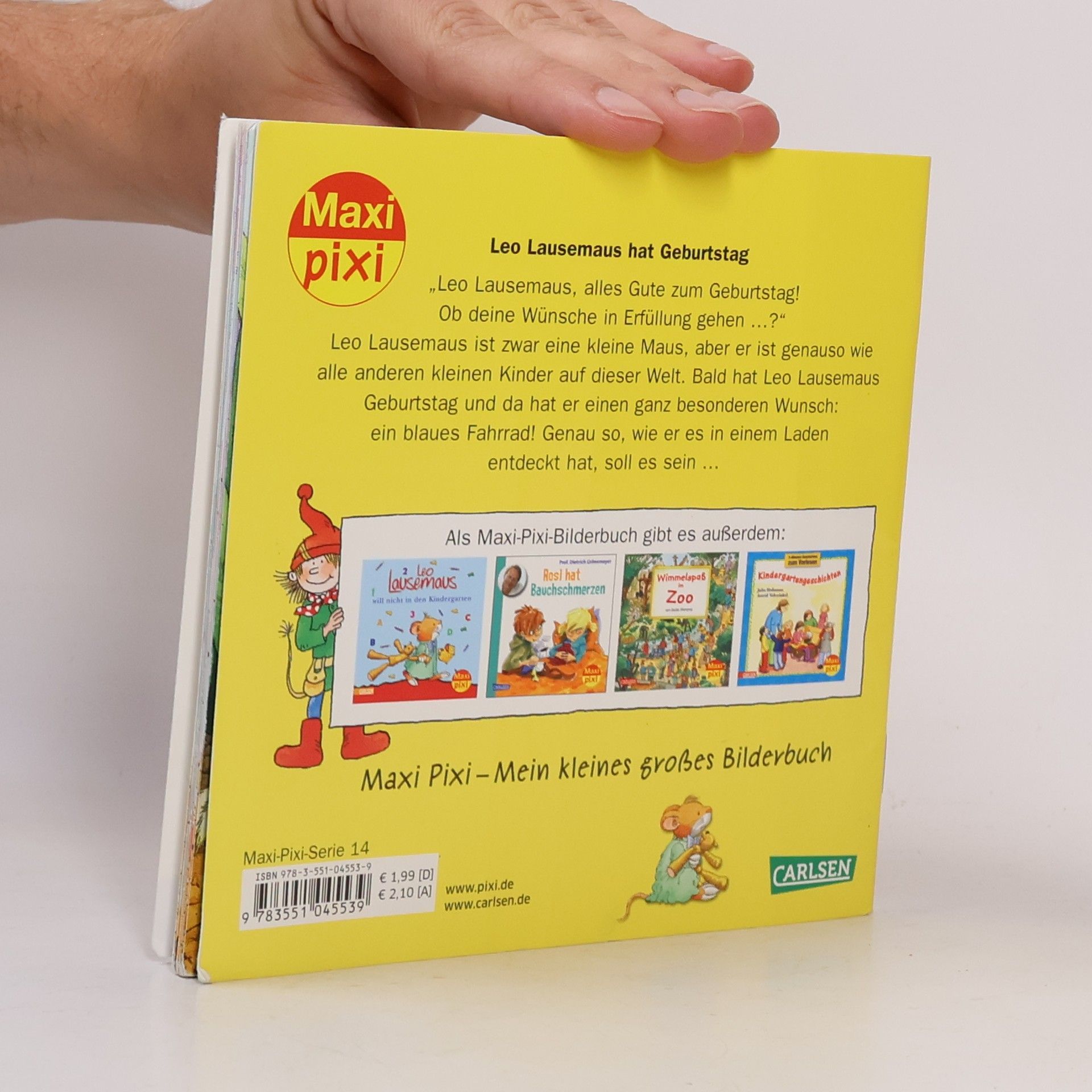 Marco Campanella Leo Lausemaus hat Geburtstag