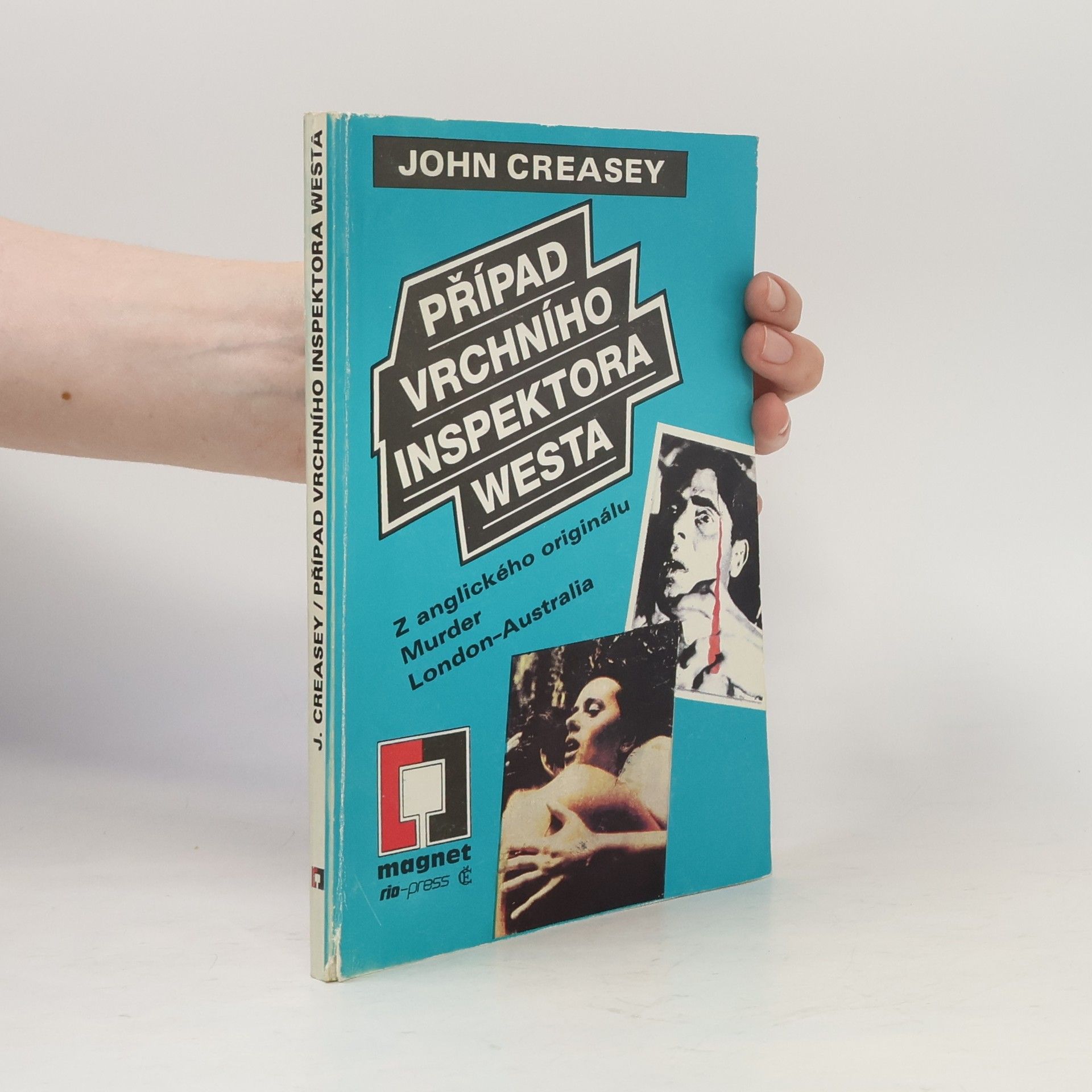 John Creasey Případ vrchního inspektora Westa