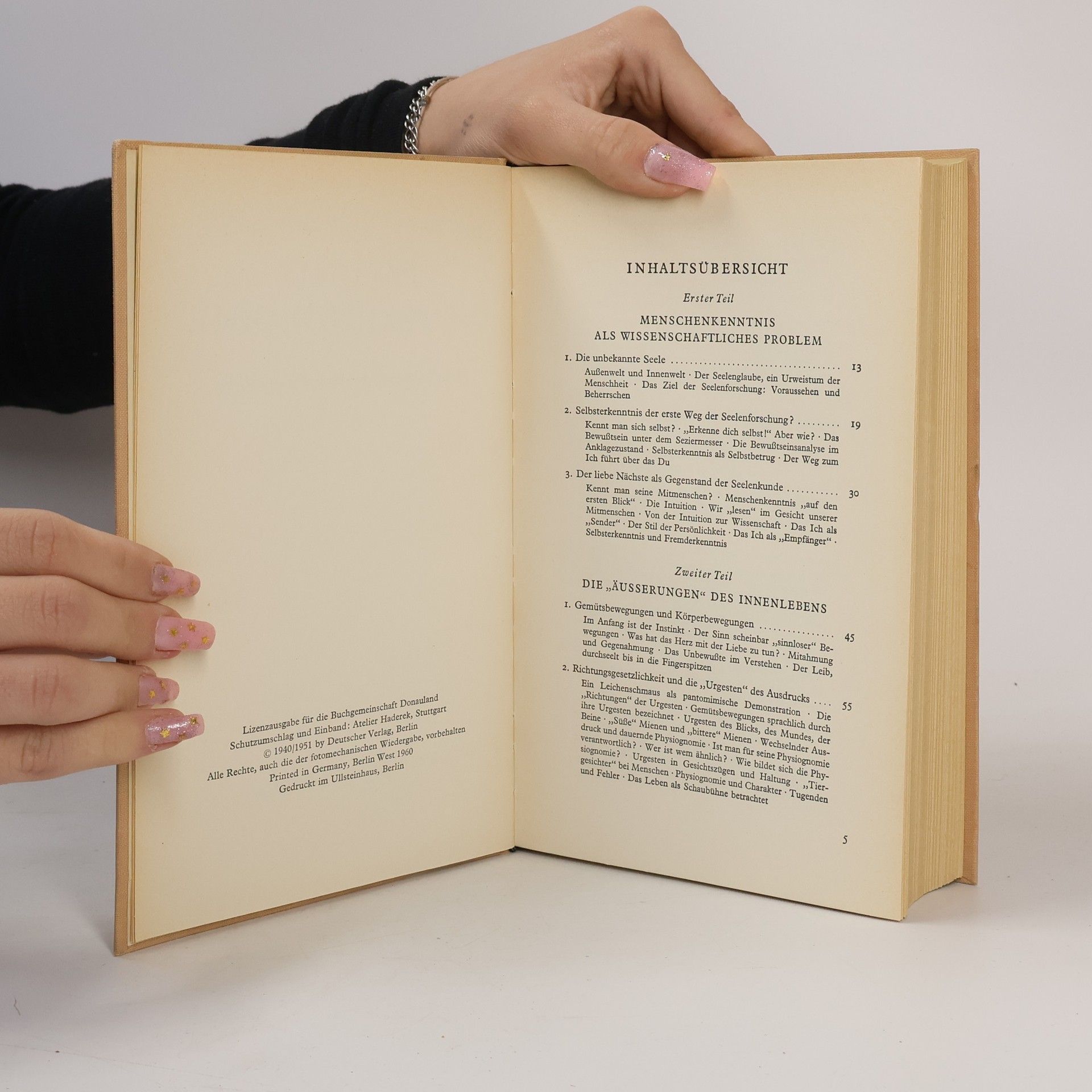 Richard Müller Freienfels Du und die Psychologie