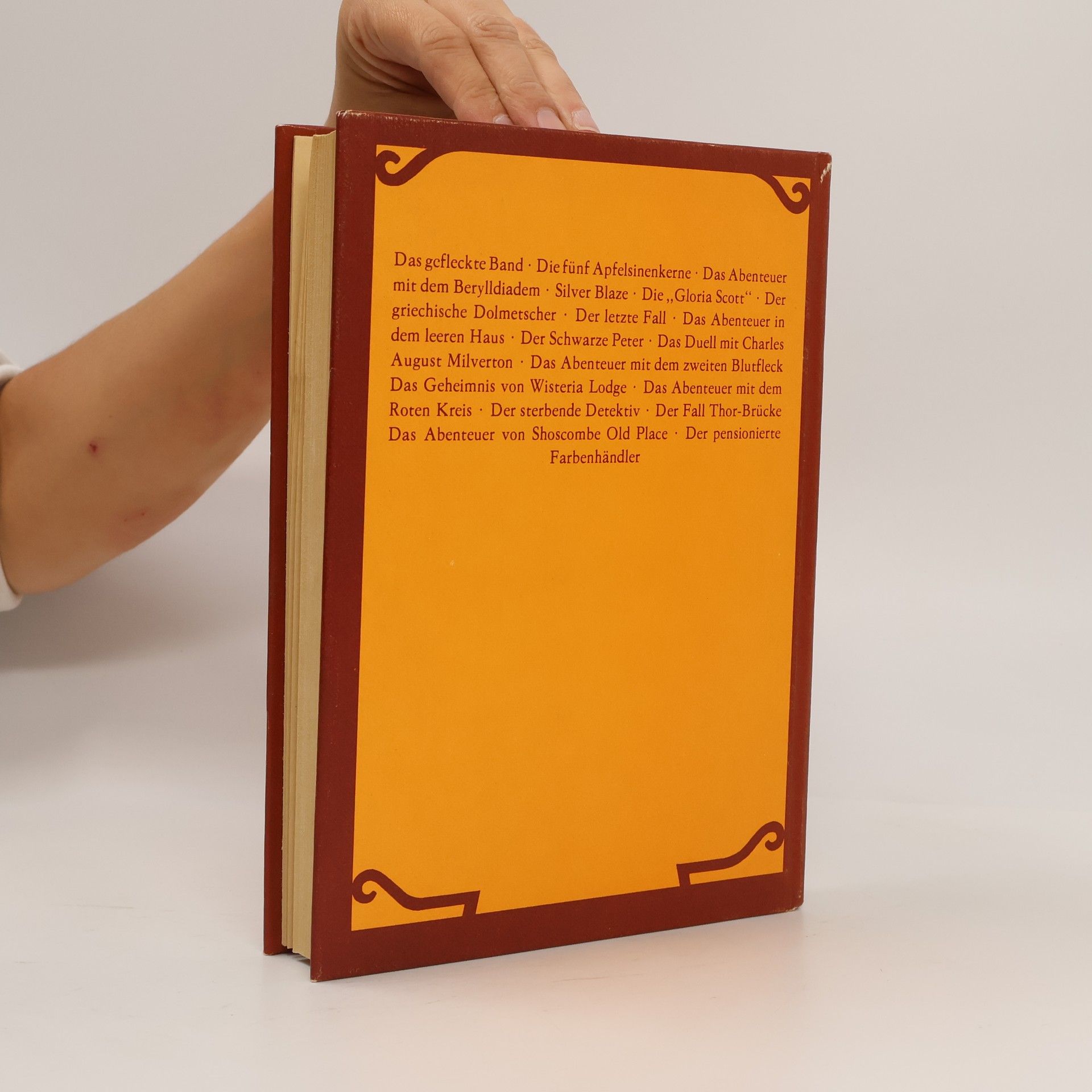 Arthur Conan Doyle Sherlock Holmes 17. Detektivgeschichten