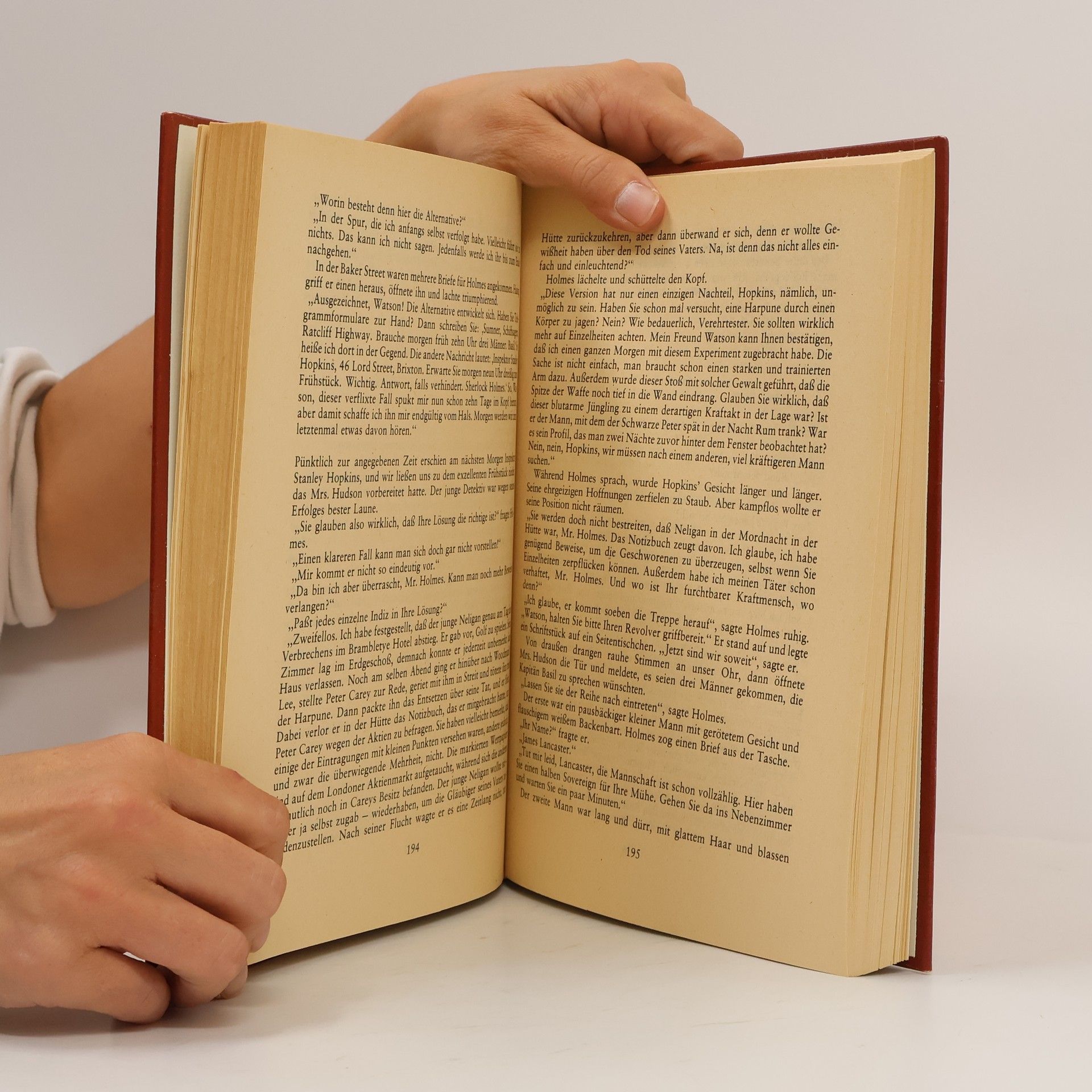 Arthur Conan Doyle Sherlock Holmes 17. Detektivgeschichten