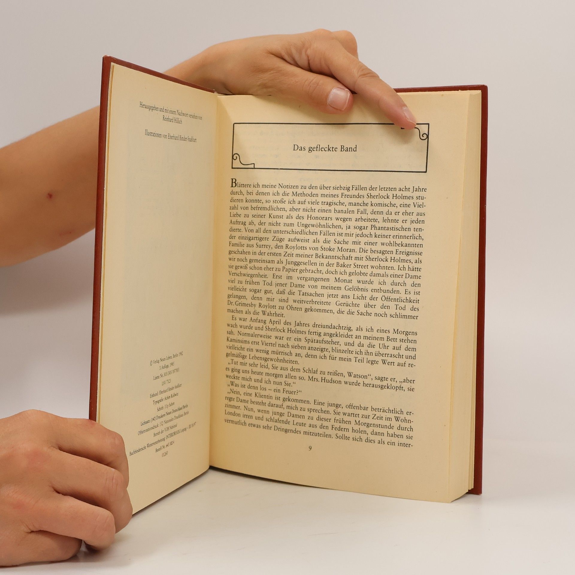 Arthur Conan Doyle Sherlock Holmes 17. Detektivgeschichten