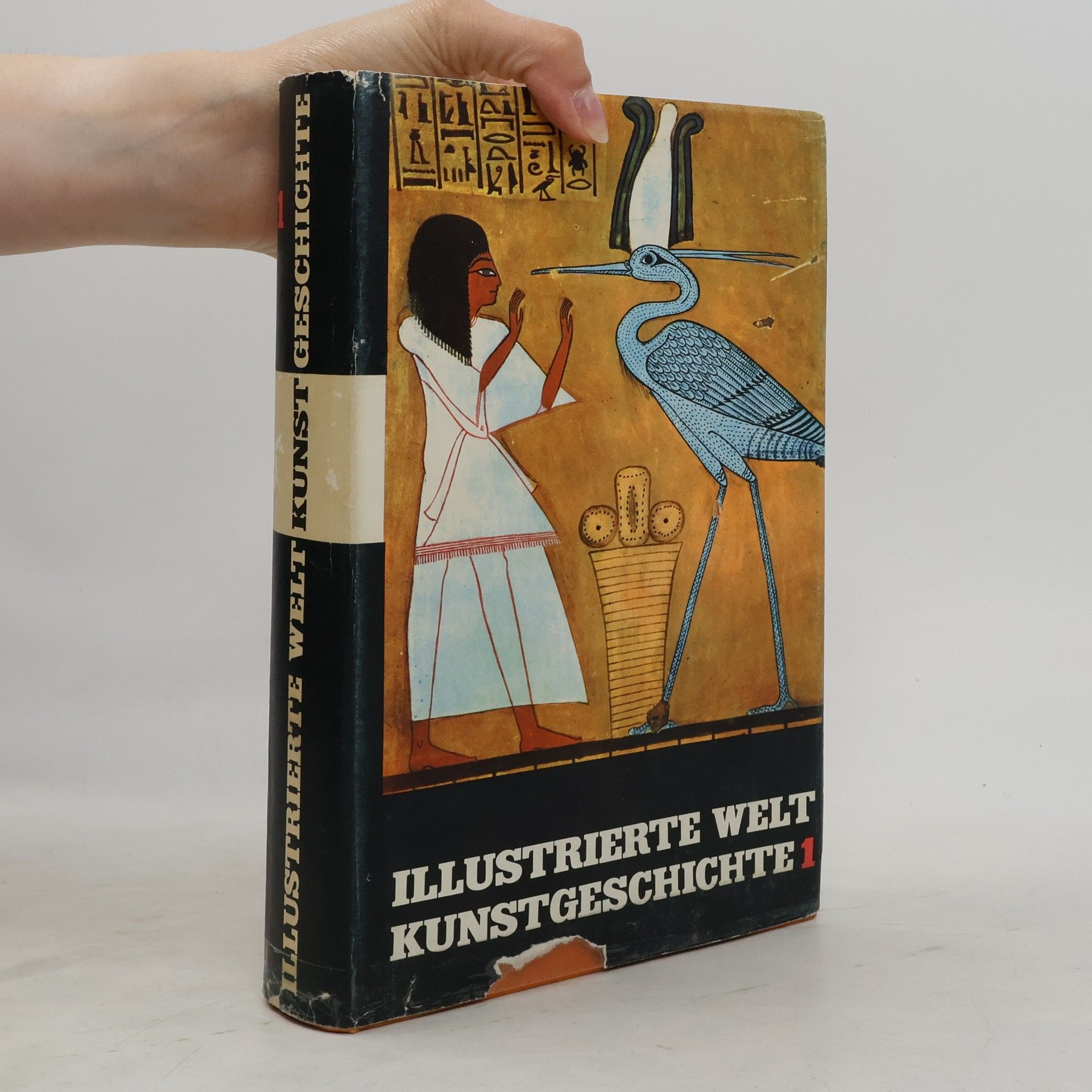 Autores varios Illustrierte Weltkunstgeschichte 1