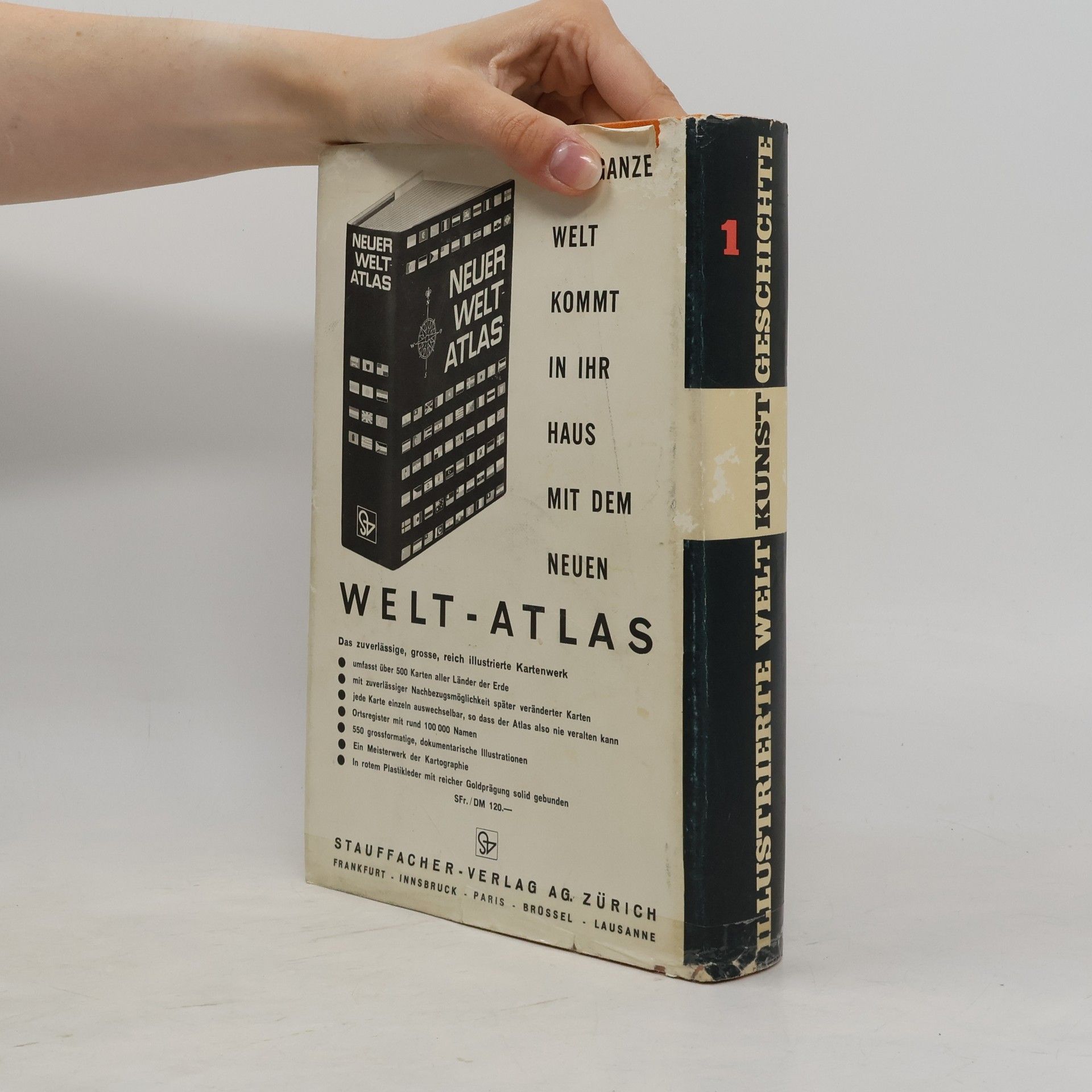 Autores varios Illustrierte Weltkunstgeschichte 1