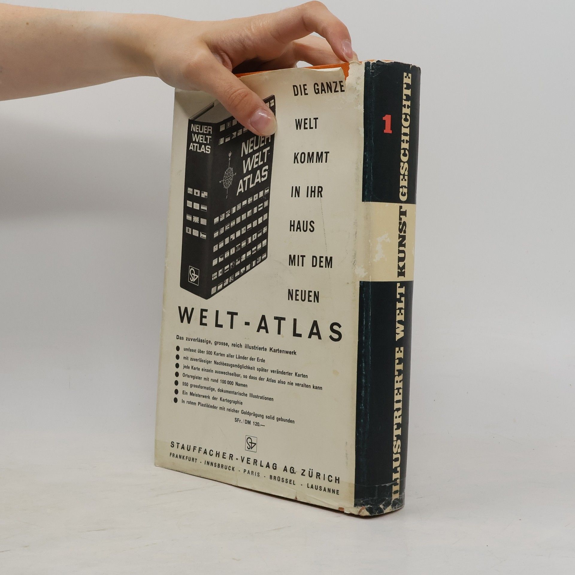 Autores varios Illustrierte Weltkunstgeschichte 1