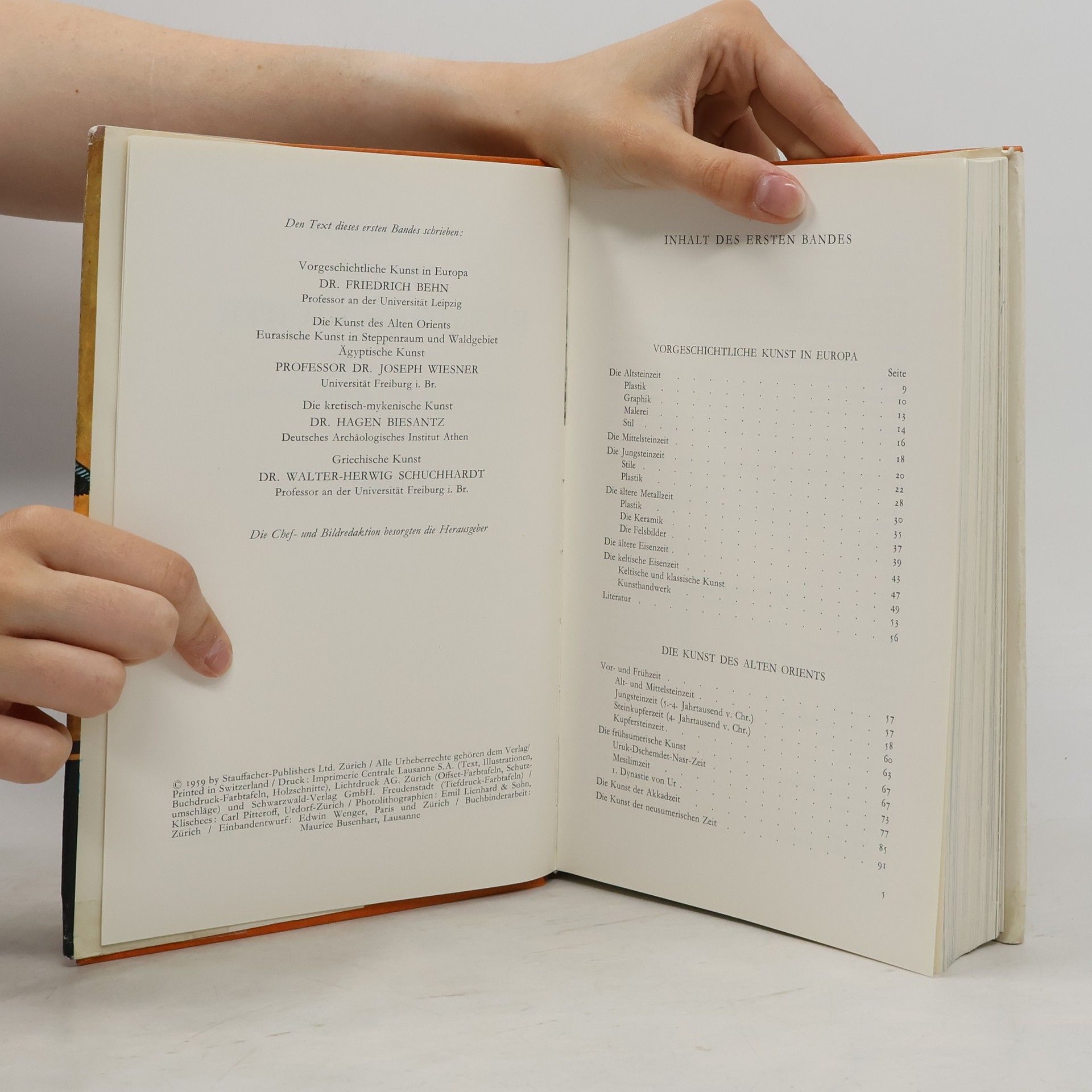 Autores varios Illustrierte Weltkunstgeschichte 1