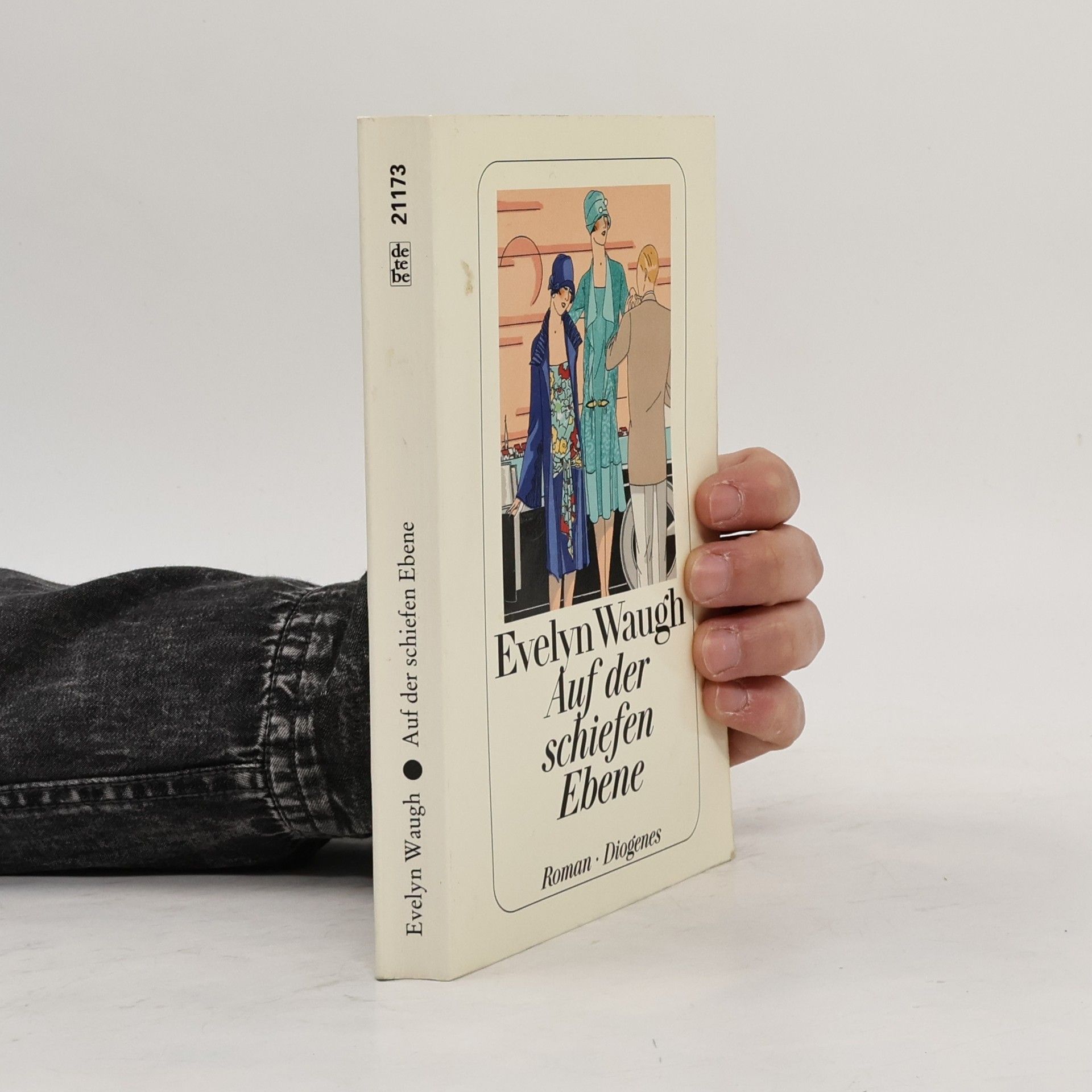 Evelyn Waugh Auf der schiefen Ebene
