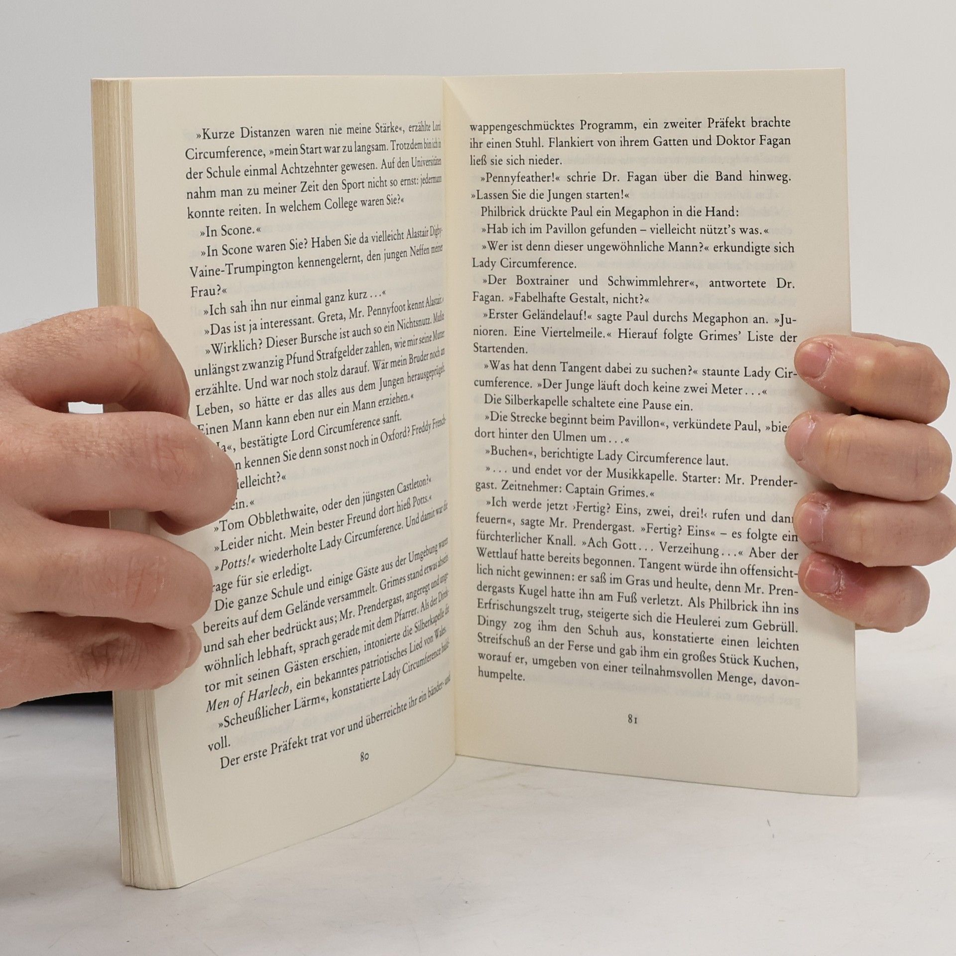 Evelyn Waugh Auf der schiefen Ebene