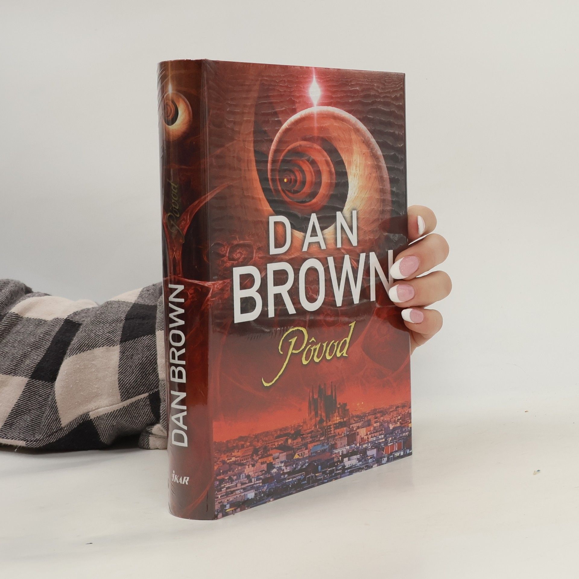 Dan Brown Pôvod