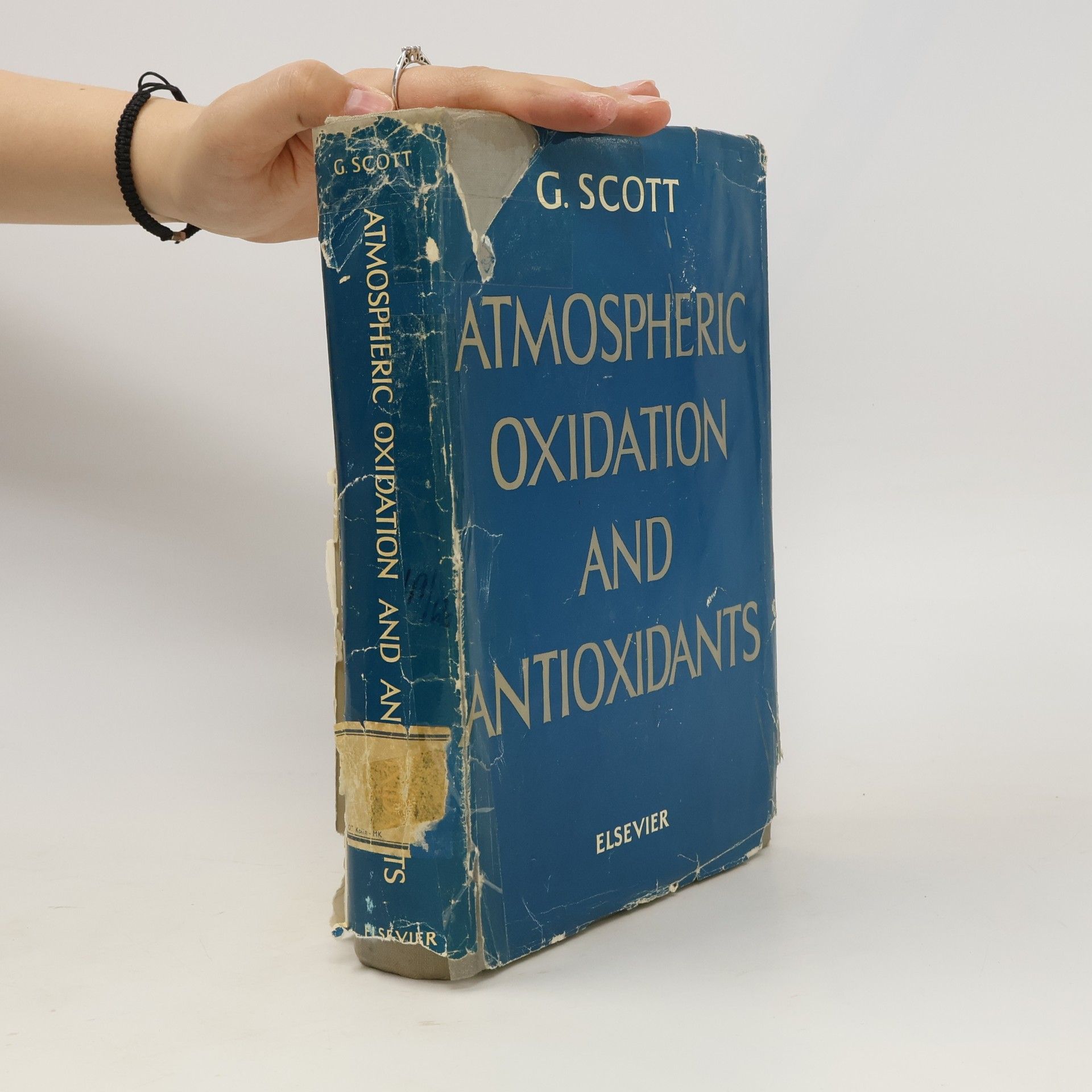 Gerald Scott Atmospheric Oxidation and Antioxidants