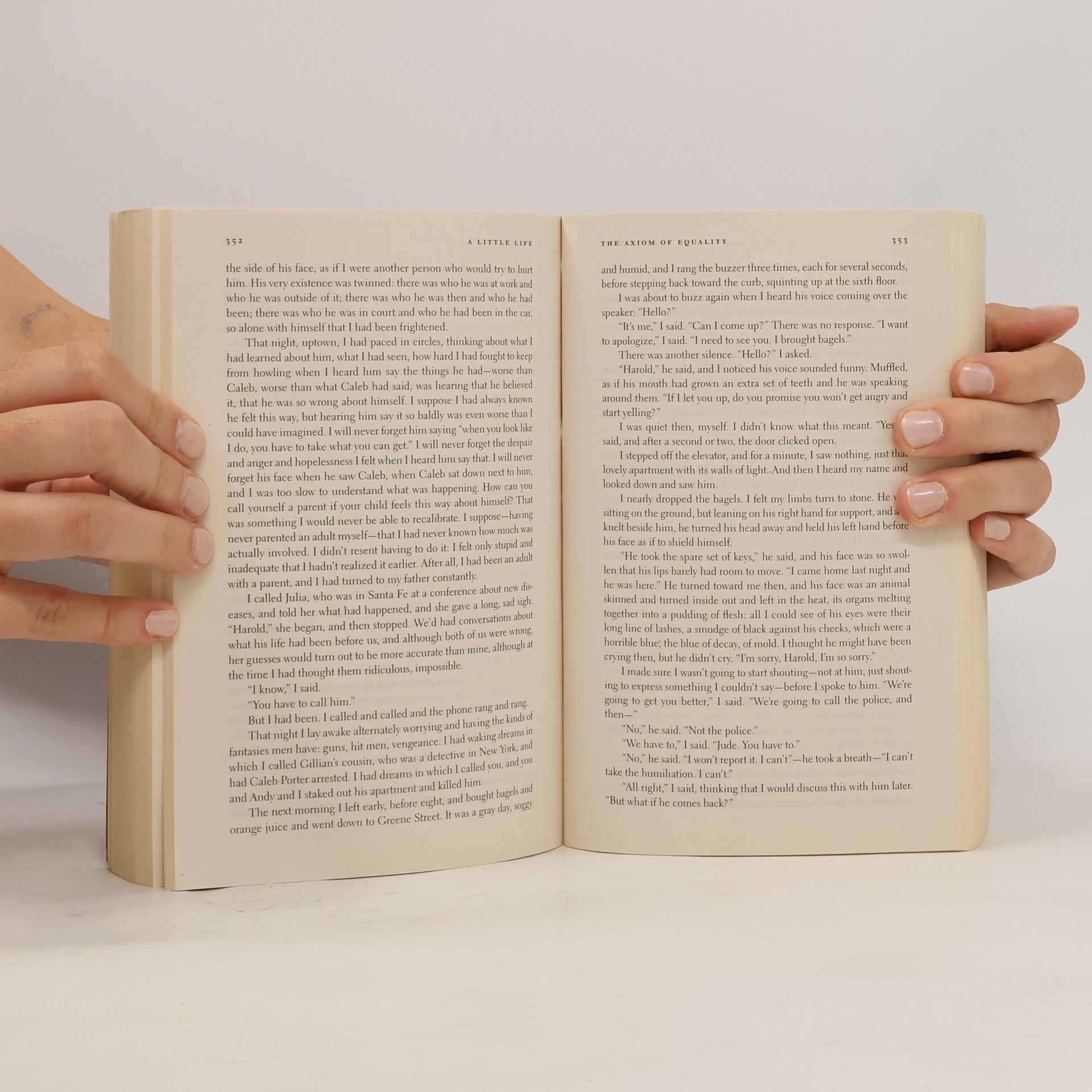 Hanya Yanagihara A Little Life