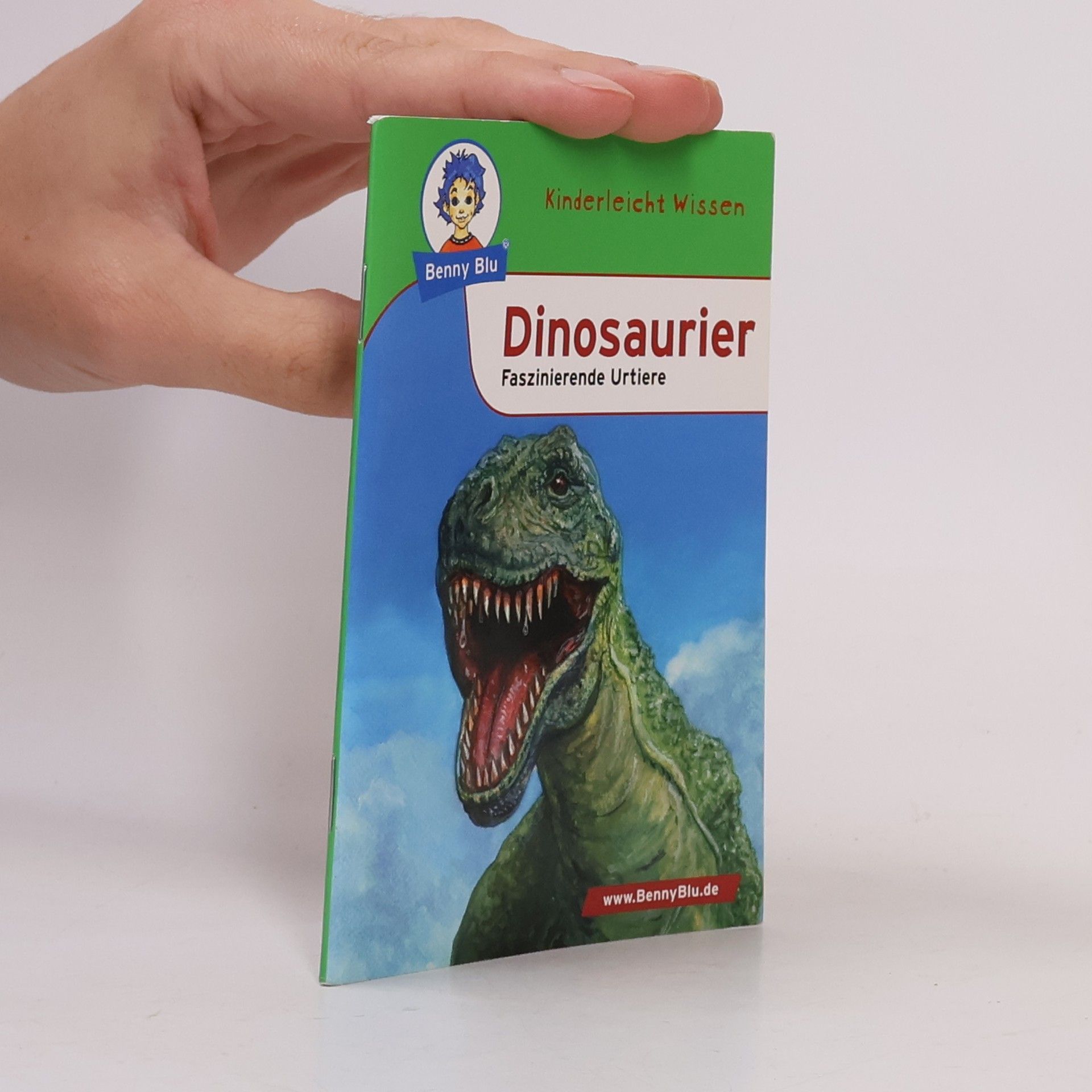 Thomas Herbst Benny Blu: Dinosaurier