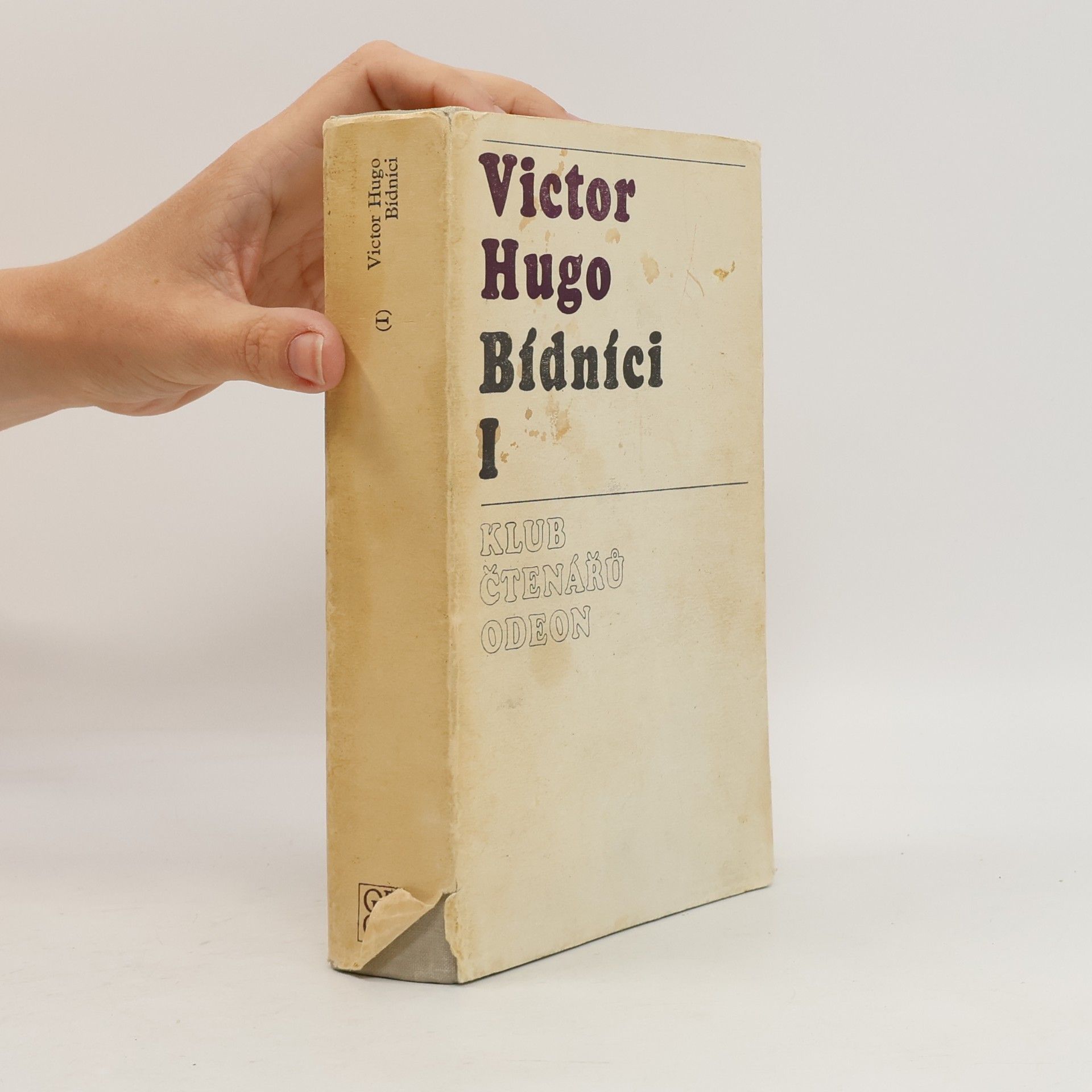 Victor Hugo Bídníci 1