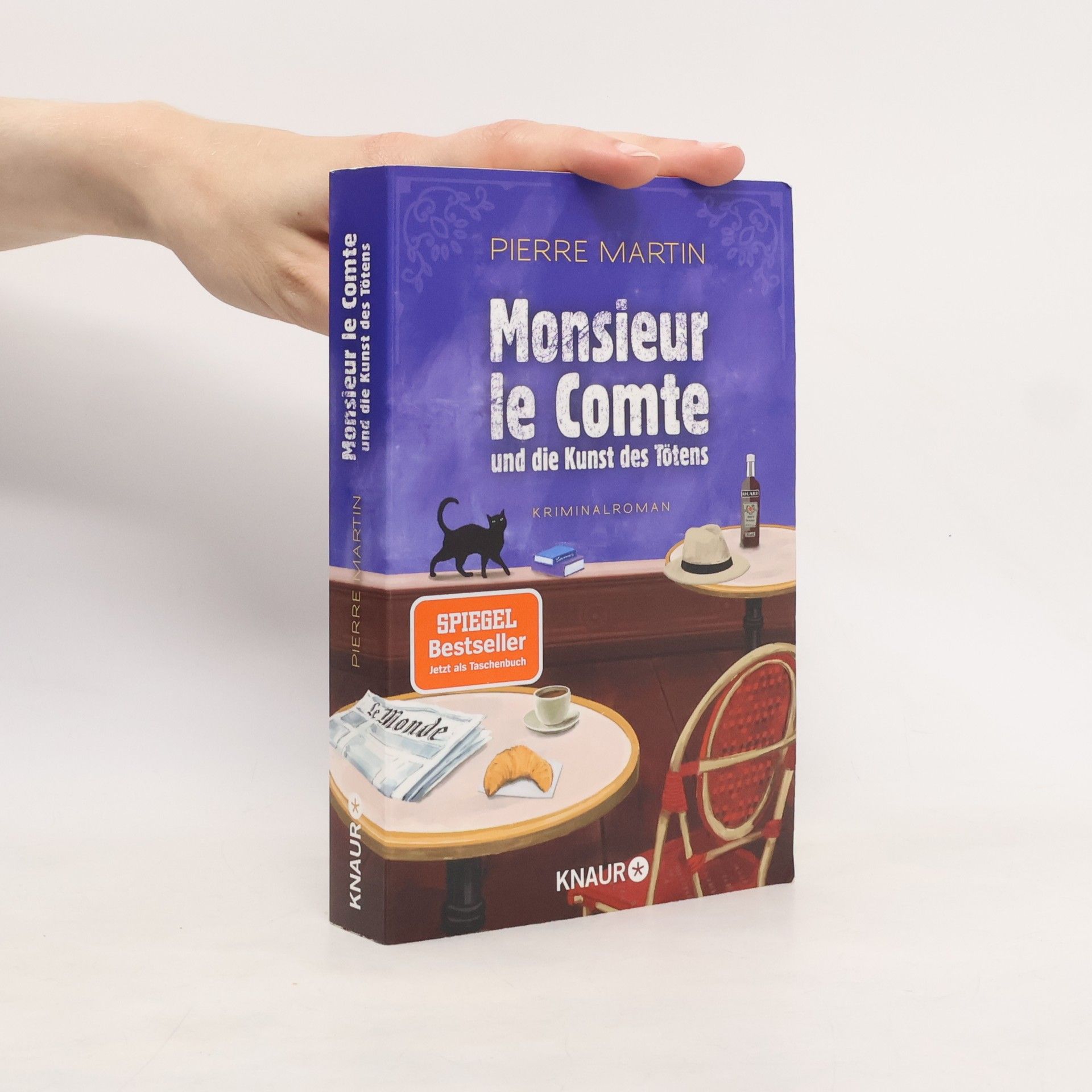 Pierre Martin Monsieur le Comte und die Kunst des Tötens