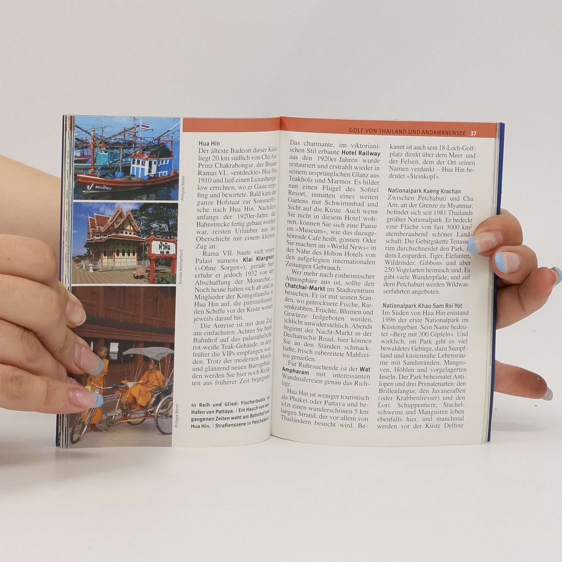 Philippe Benet Travelguide. Thailand