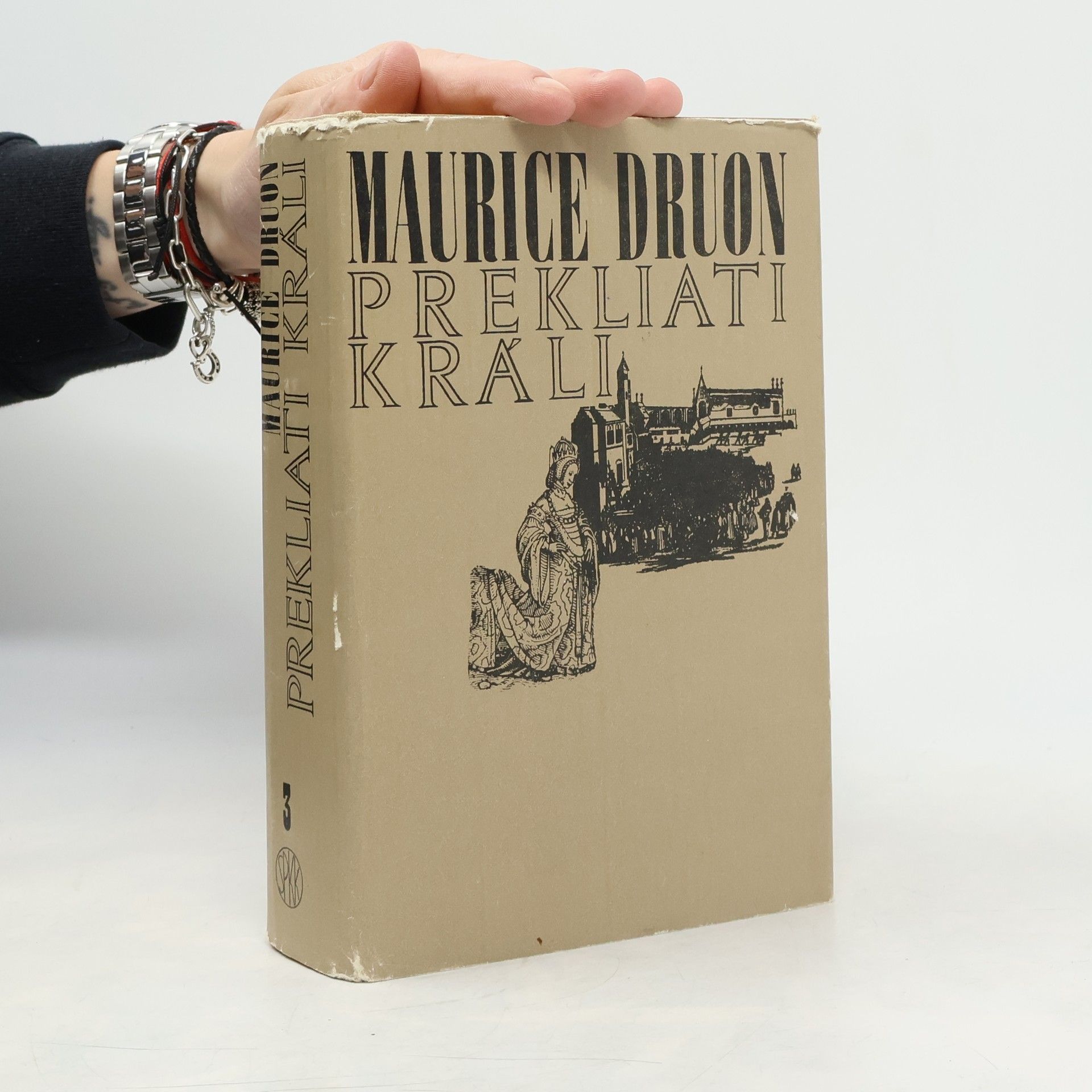 Maurice Druon Prekliati králi 3