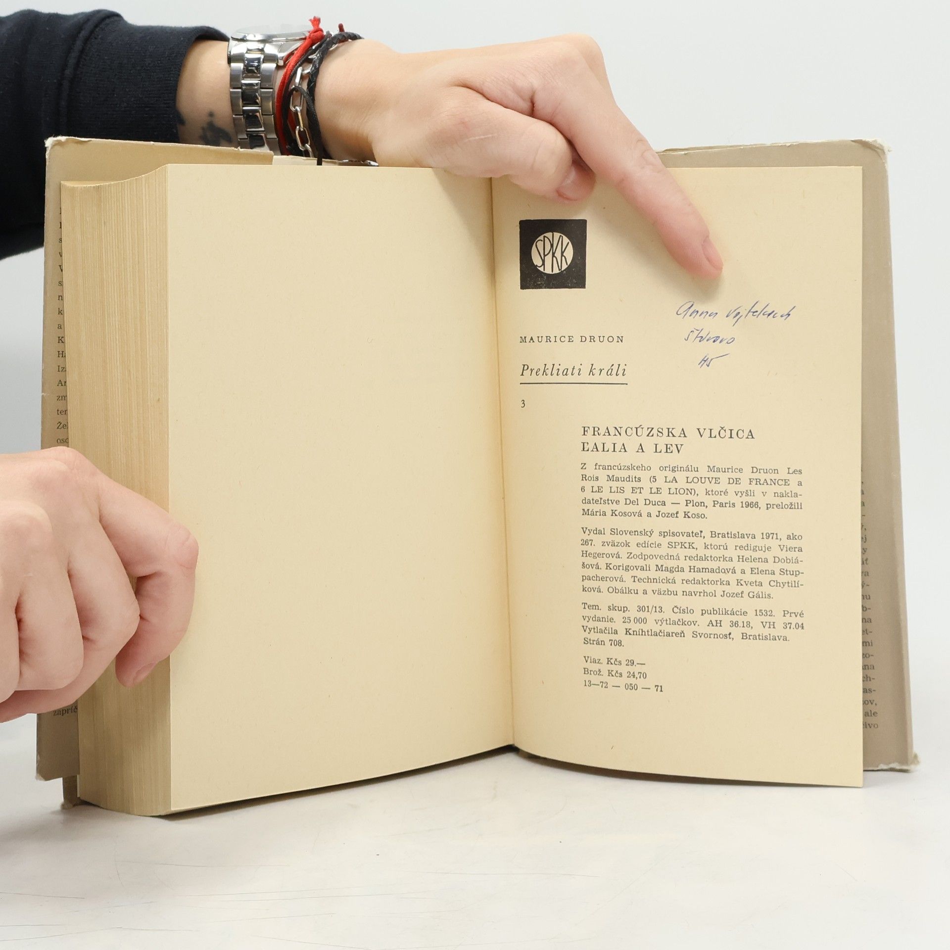 Maurice Druon Prekliati králi 3