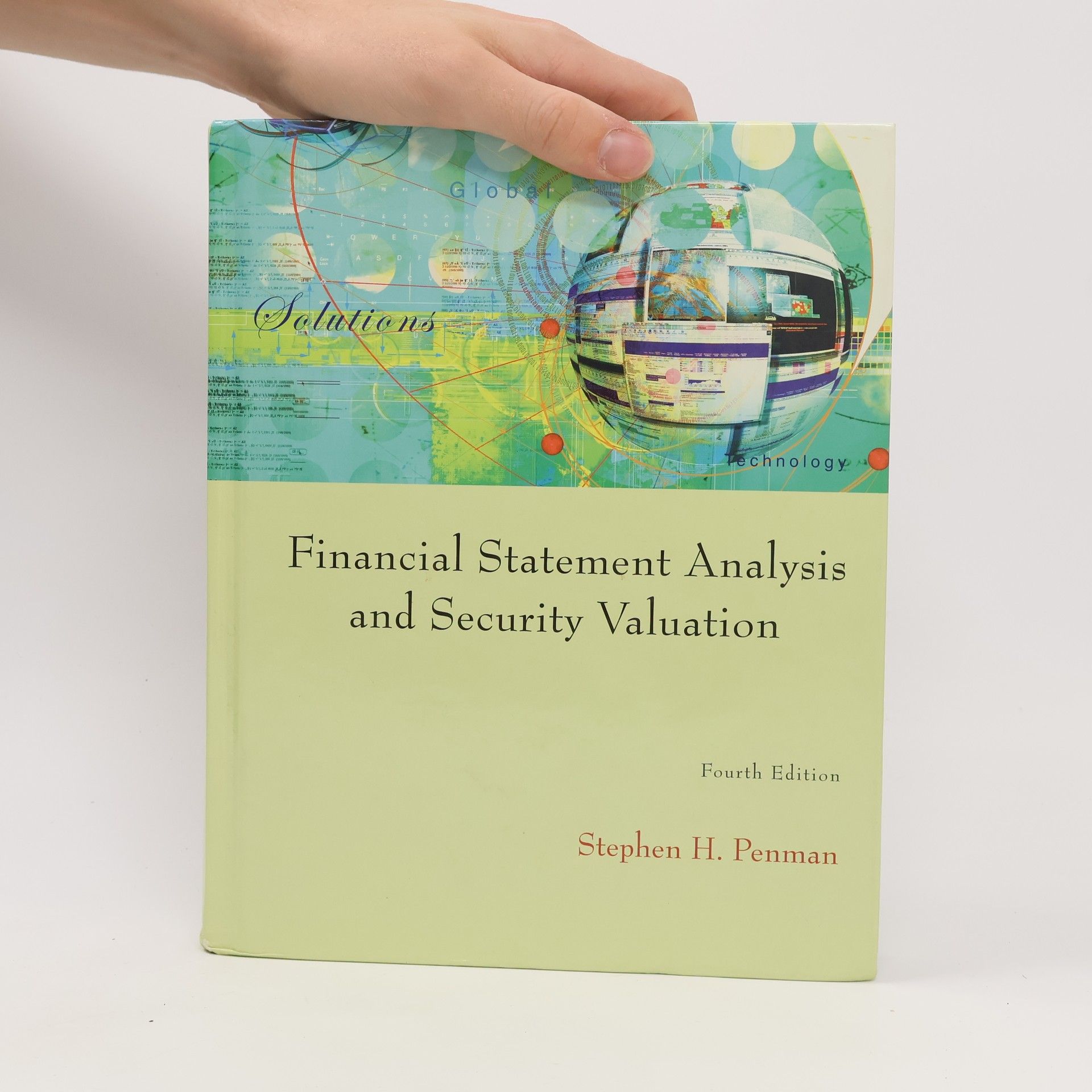 Stephen H. Penman Financial Statement Analysis and Security Valuation
