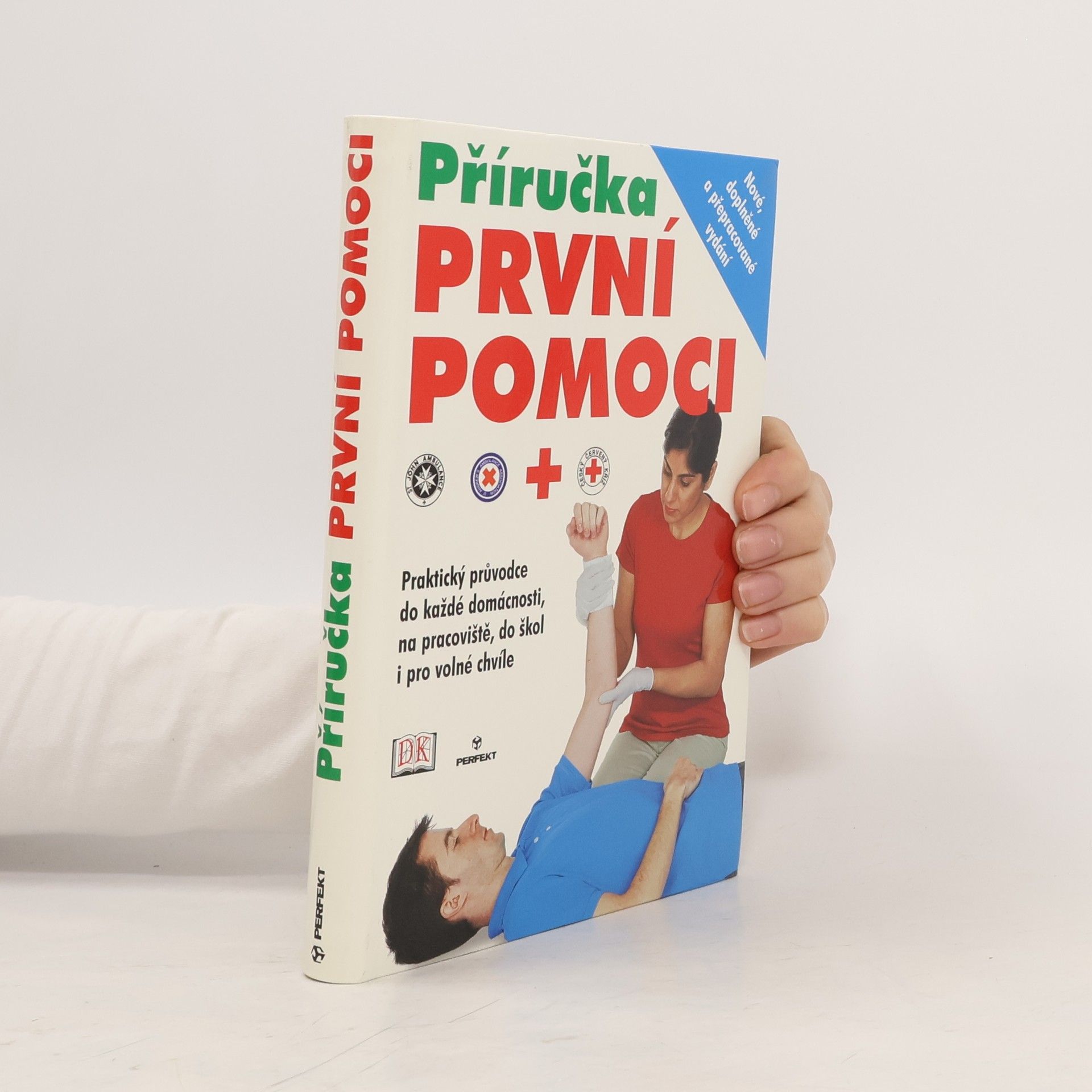 Autorenkollektiv Příručka první pomoci