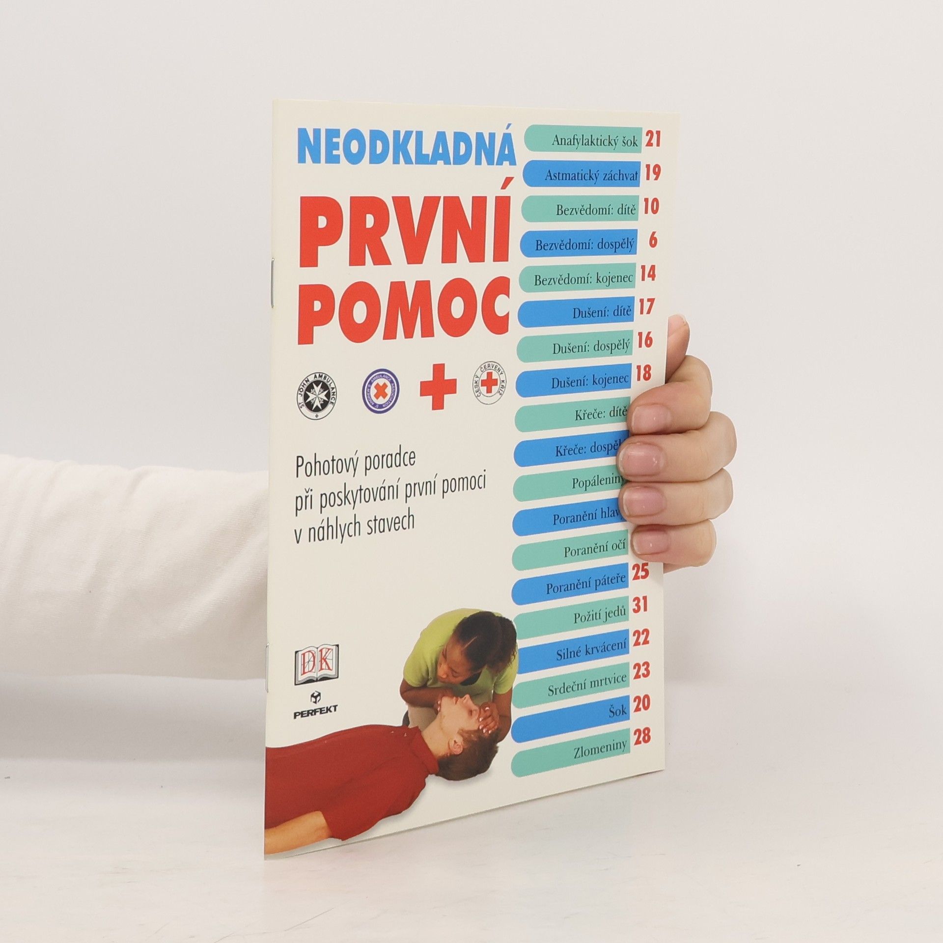 Autores varios Příručka první pomoci