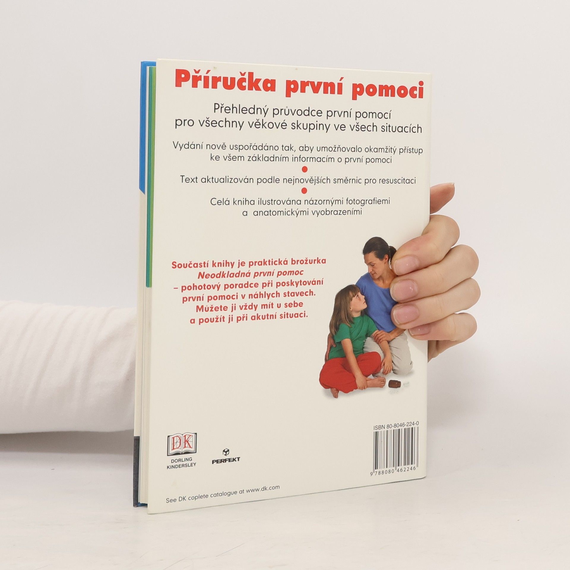 Autores varios Příručka první pomoci