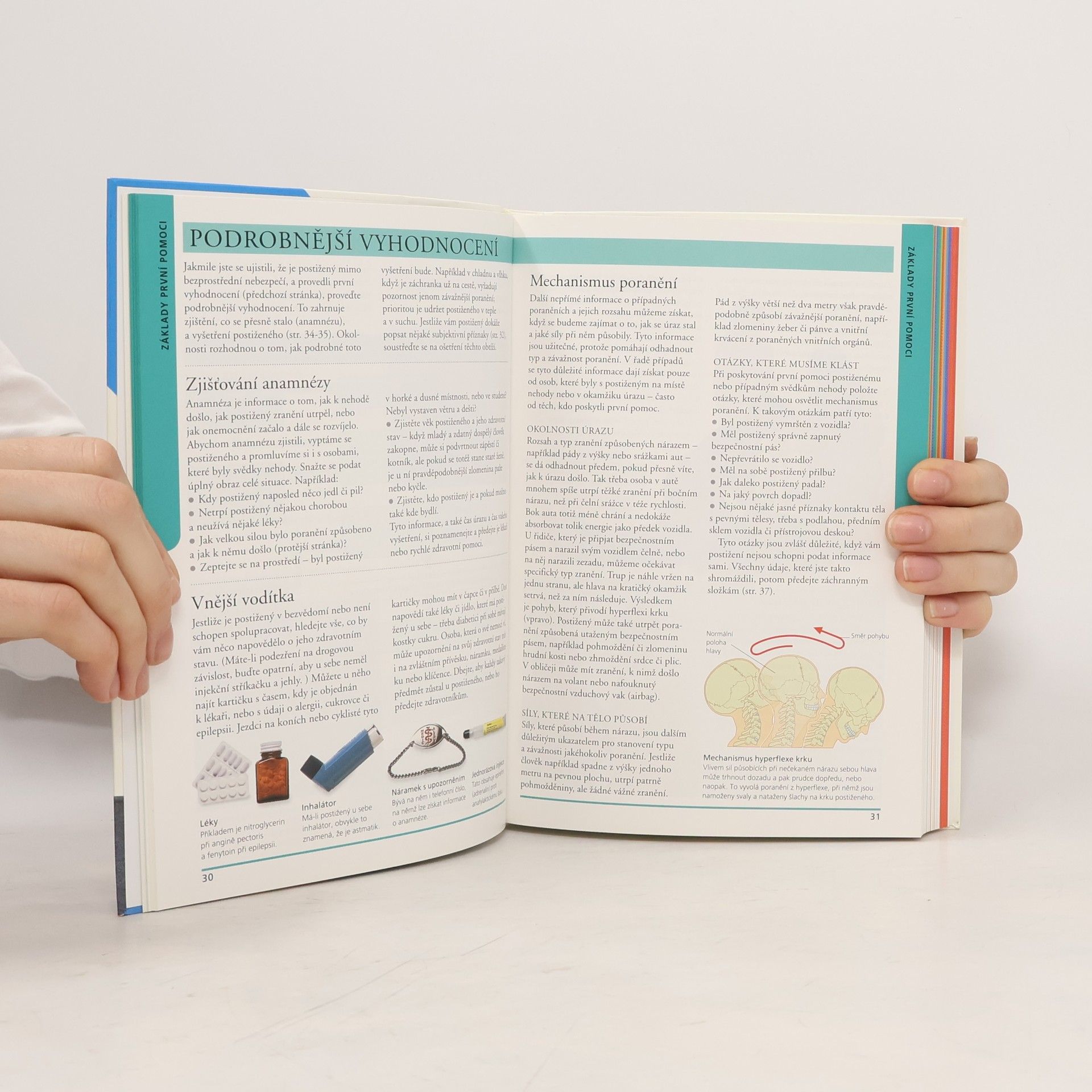 Autores varios Příručka první pomoci
