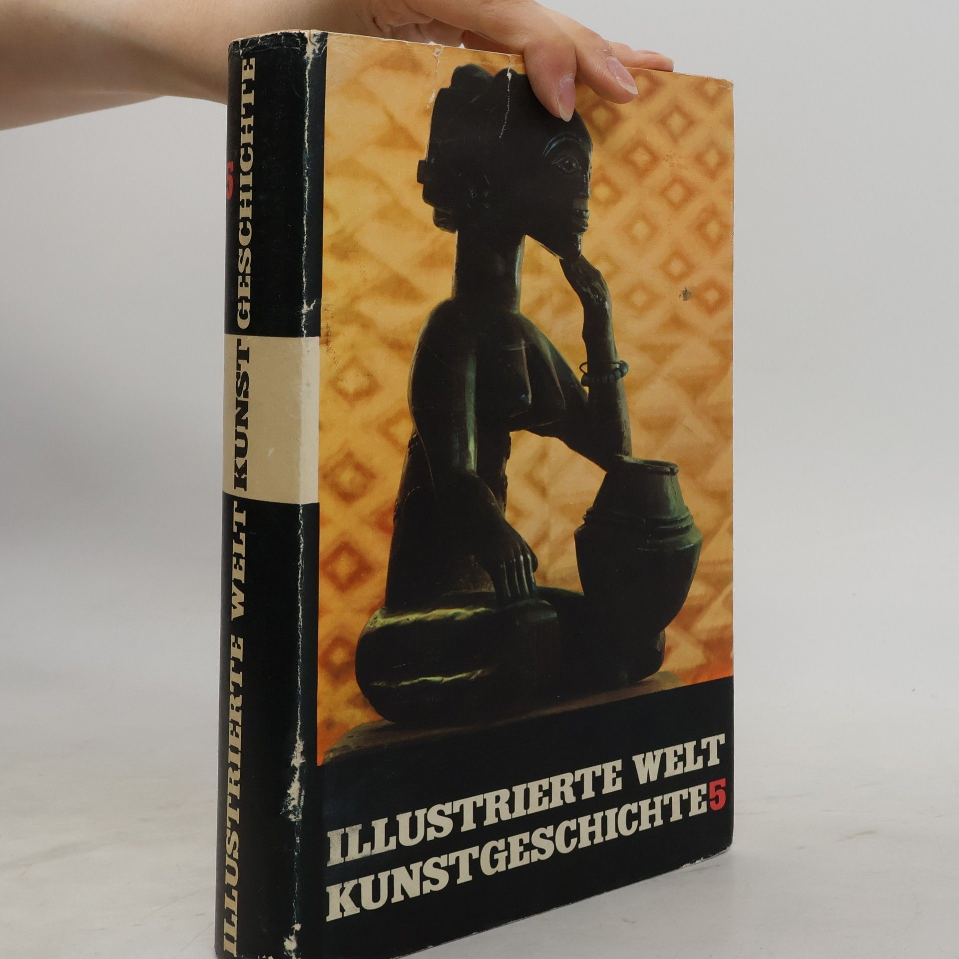 Auteurscollectief Illustrierte Welt-Kunstgeschichte in fünf Bänden - Band V.