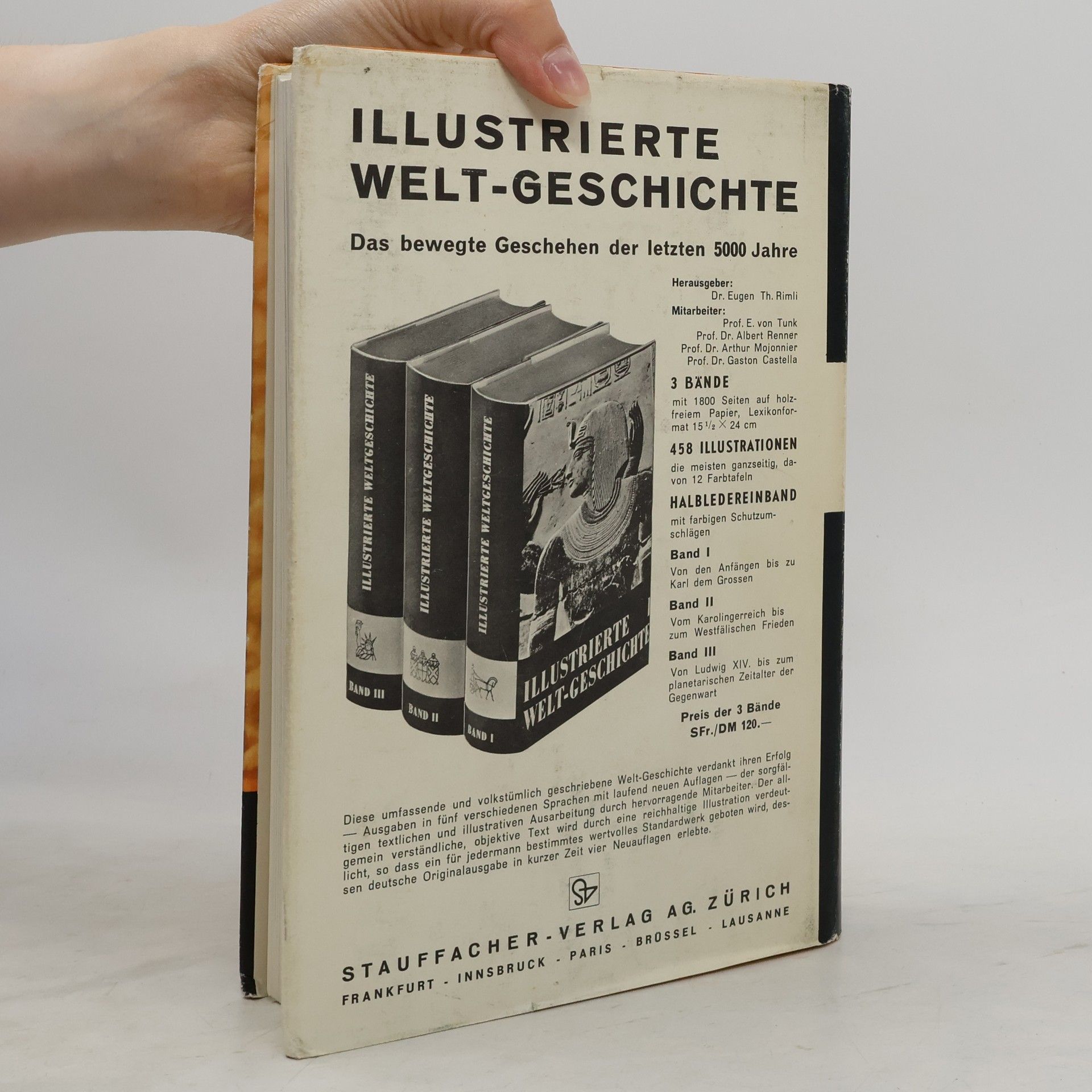 Auteurscollectief Illustrierte Welt-Kunstgeschichte in fünf Bänden - Band V.