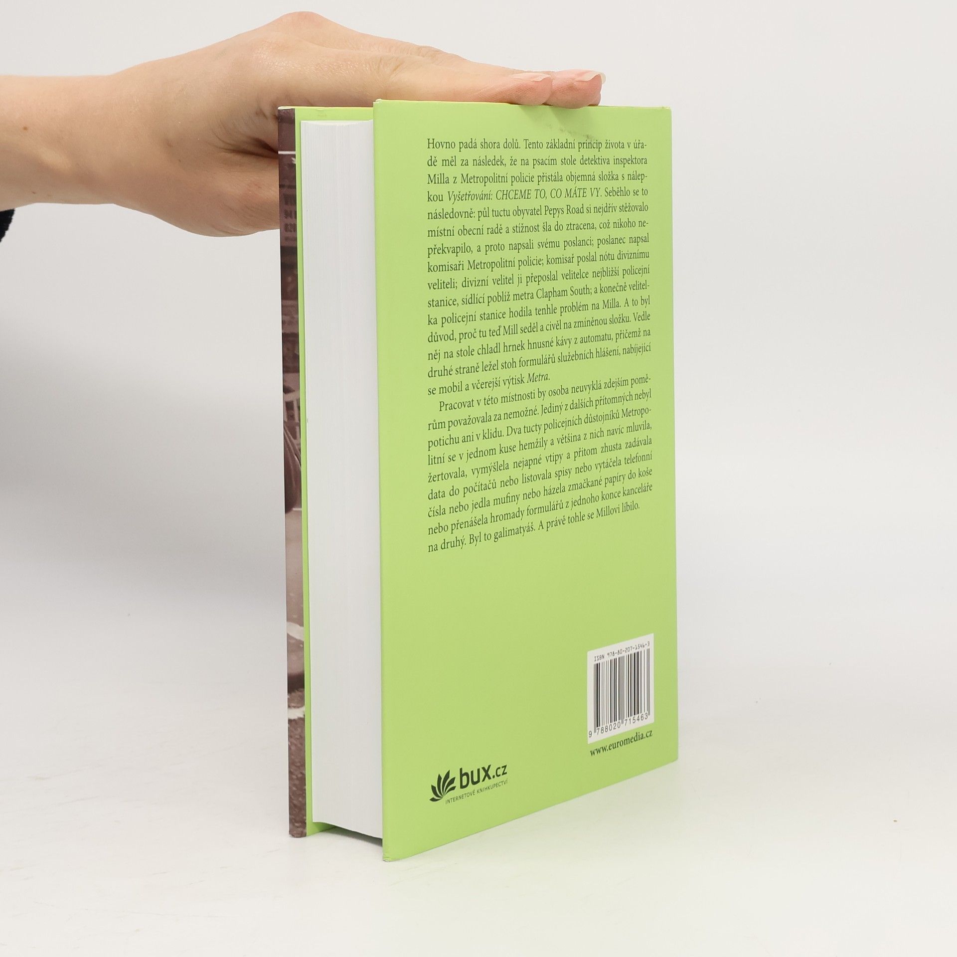 John Lanchester Chceme to, co máte vy