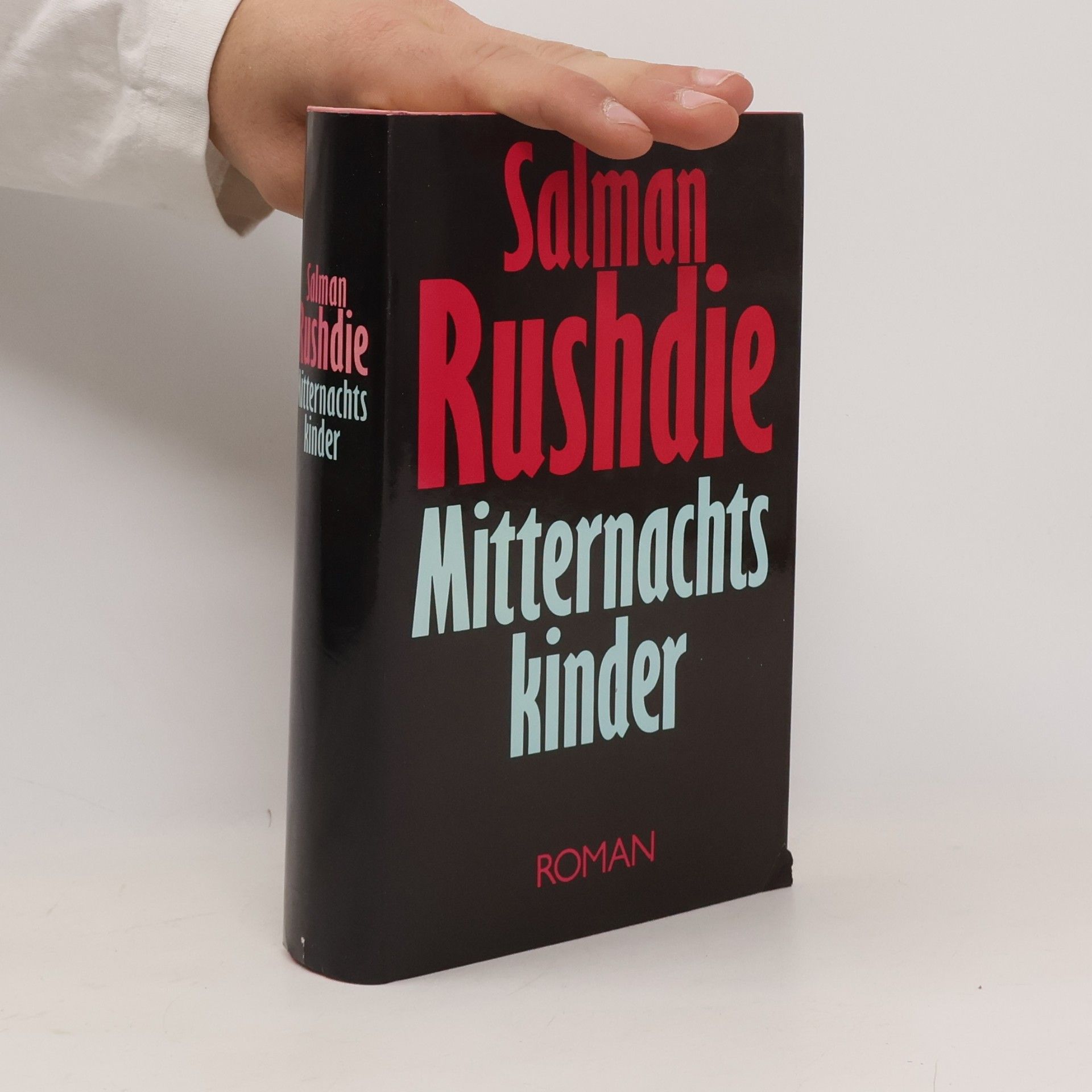 Salman Rushdie Mitternachts Kinder