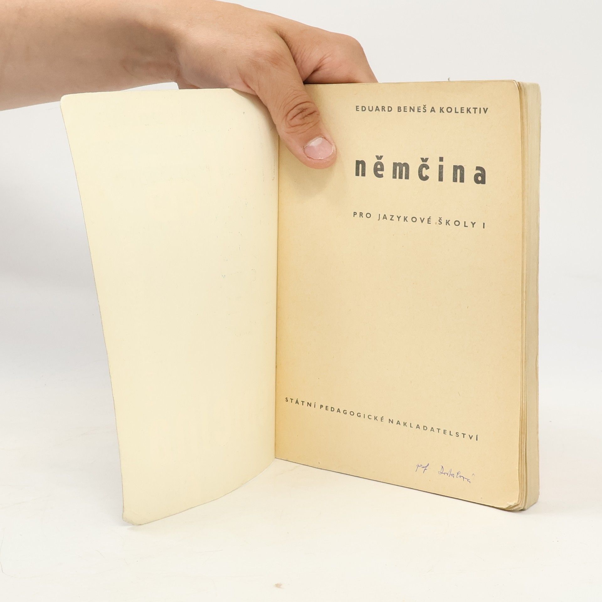 Collectif d'auteurs Němčina pro jazykové školy 1