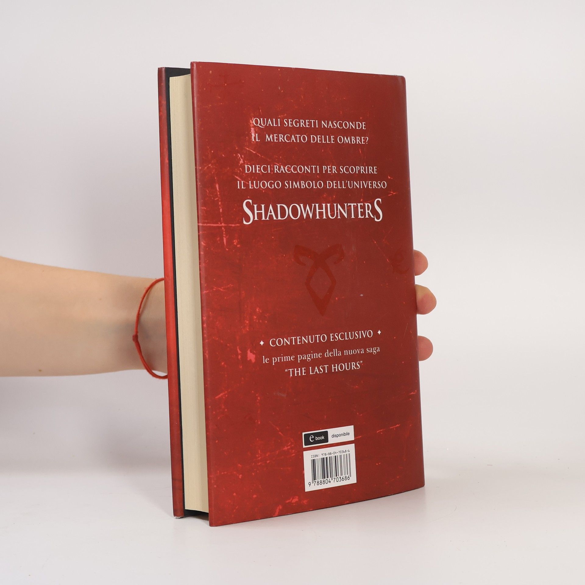 Cassandra Clare Shadowhunters: Fantasmi del mercato delle ombre