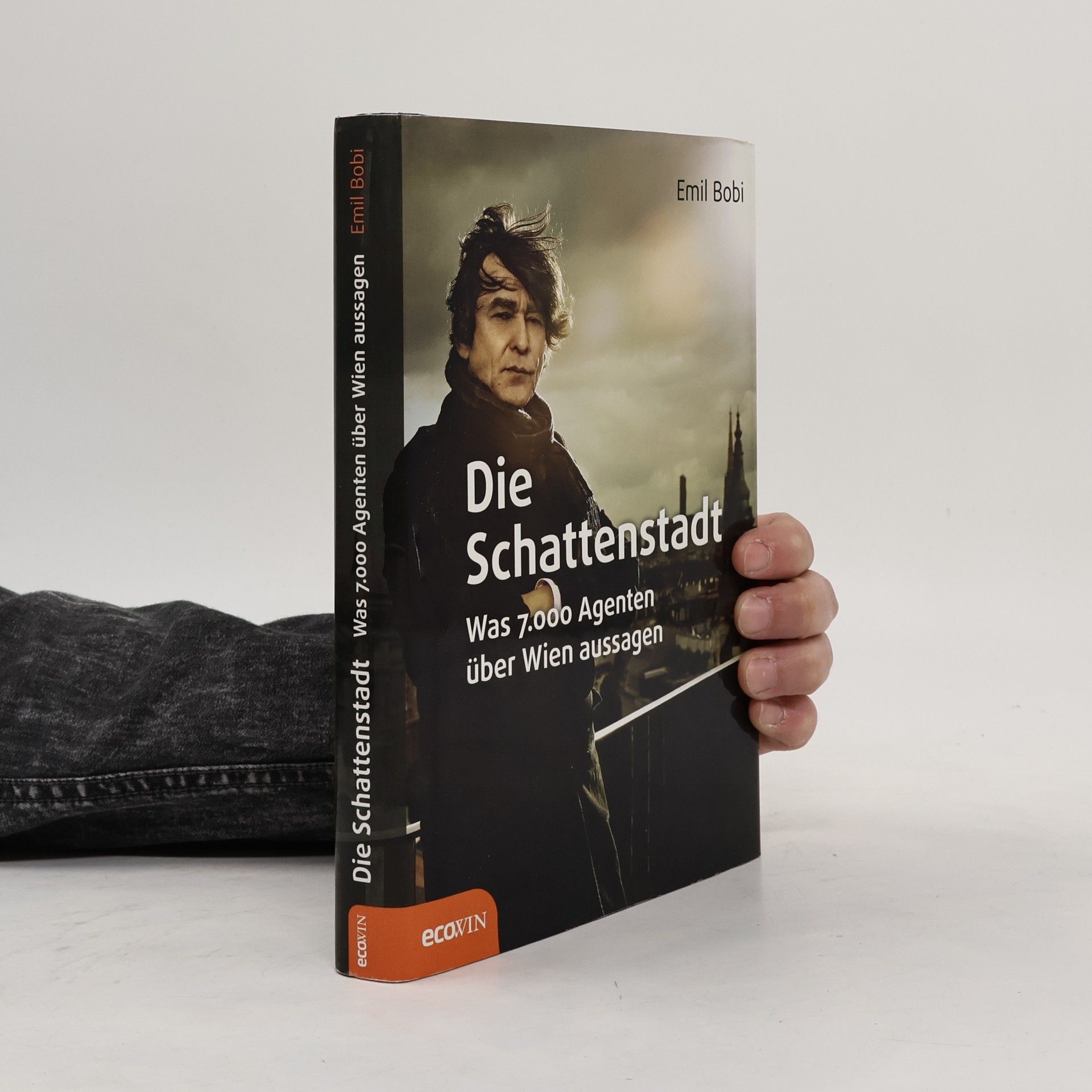 Emil Bobi Die Schattenstadt