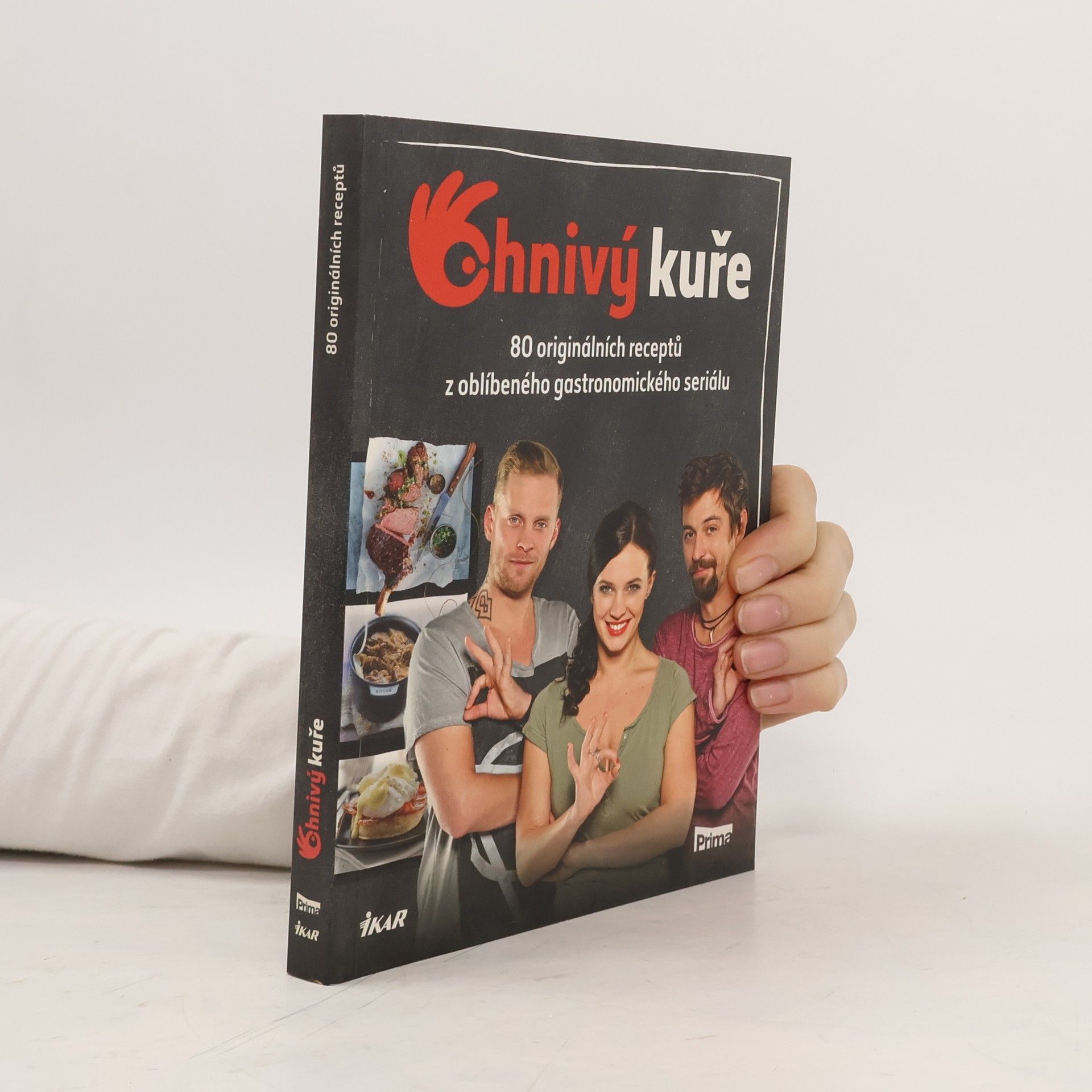 Květuše Hrachová Ohnivý kuře
