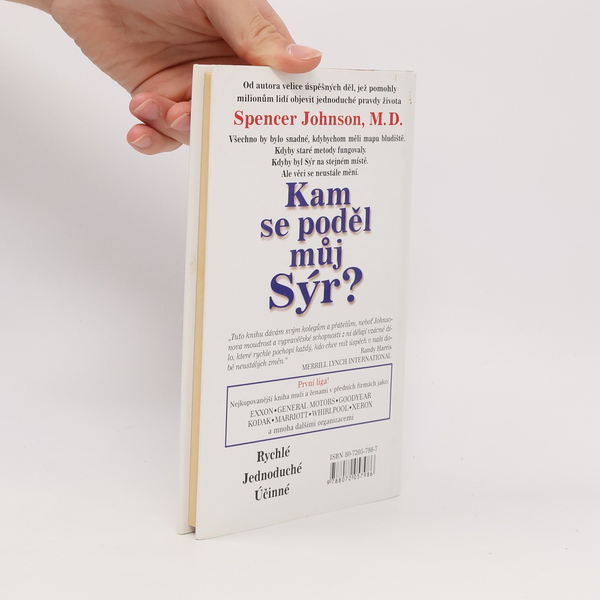 Patrick Spencer Johnson Kam se poděl můj sýr?