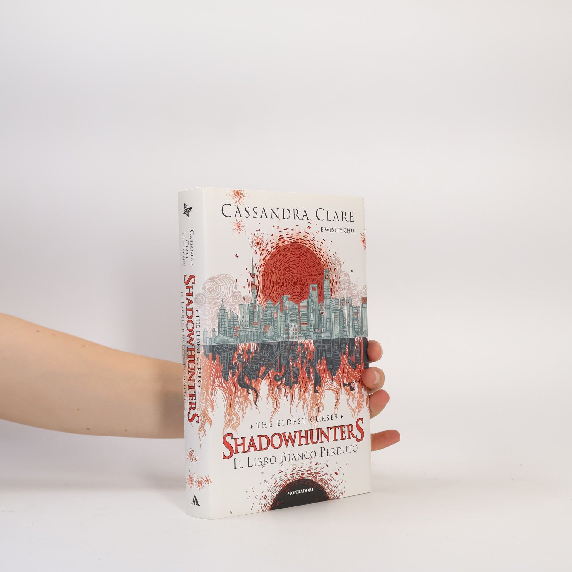 E Wesley Chu Shadowhunters: The Eldest Curses: Il libro bianco perduto