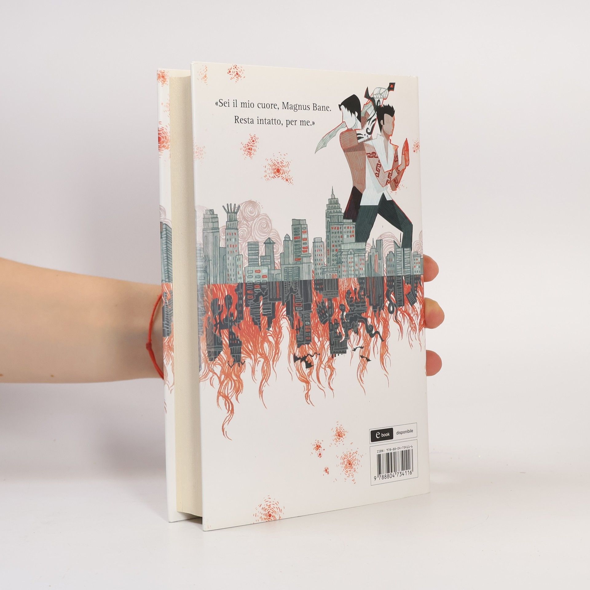 Cassandra Clare Shadowhunters: The Eldest Curses: Il libro bianco perduto